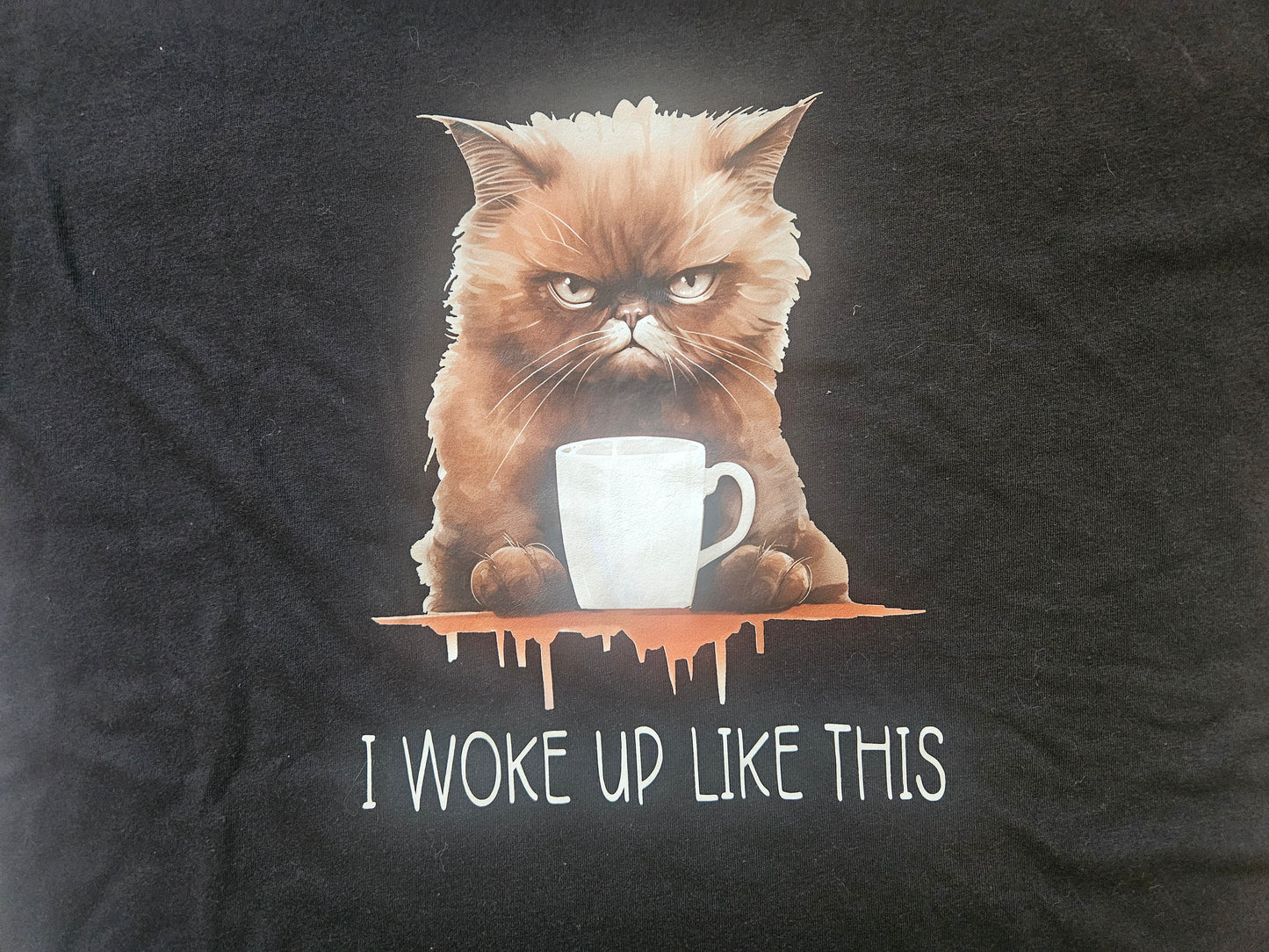 I WOKE UP LIKE THIS