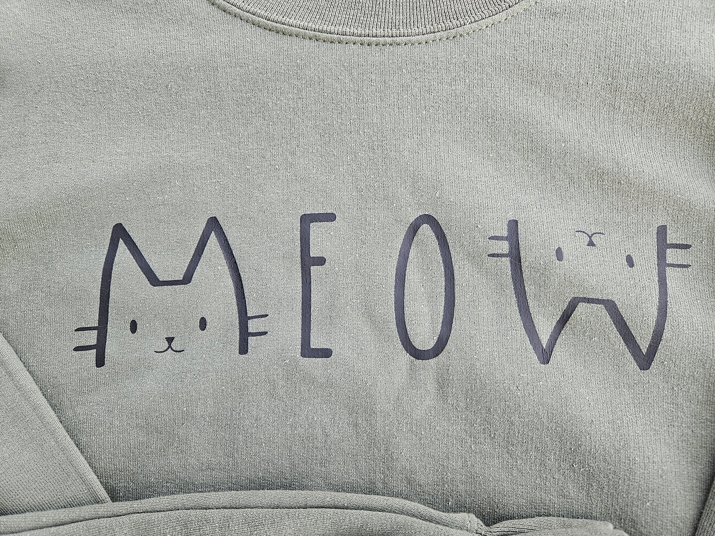 Meow Sweatshirt