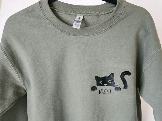 Meow Sweatshirt