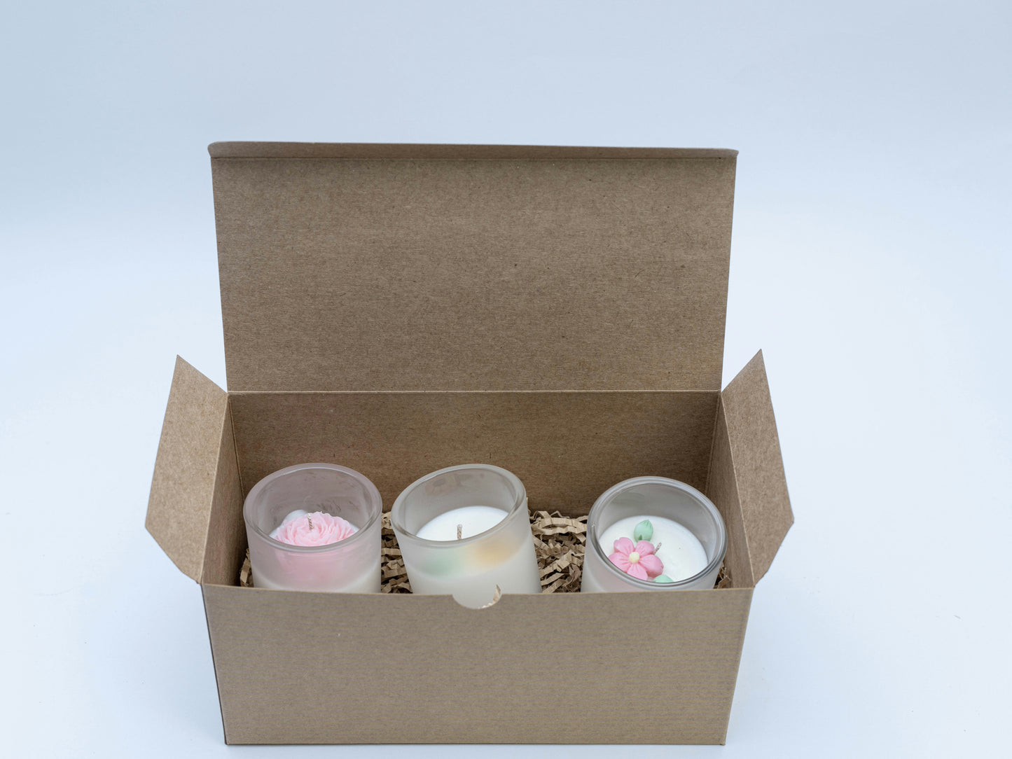 Flower Girlie Candle Gift Set