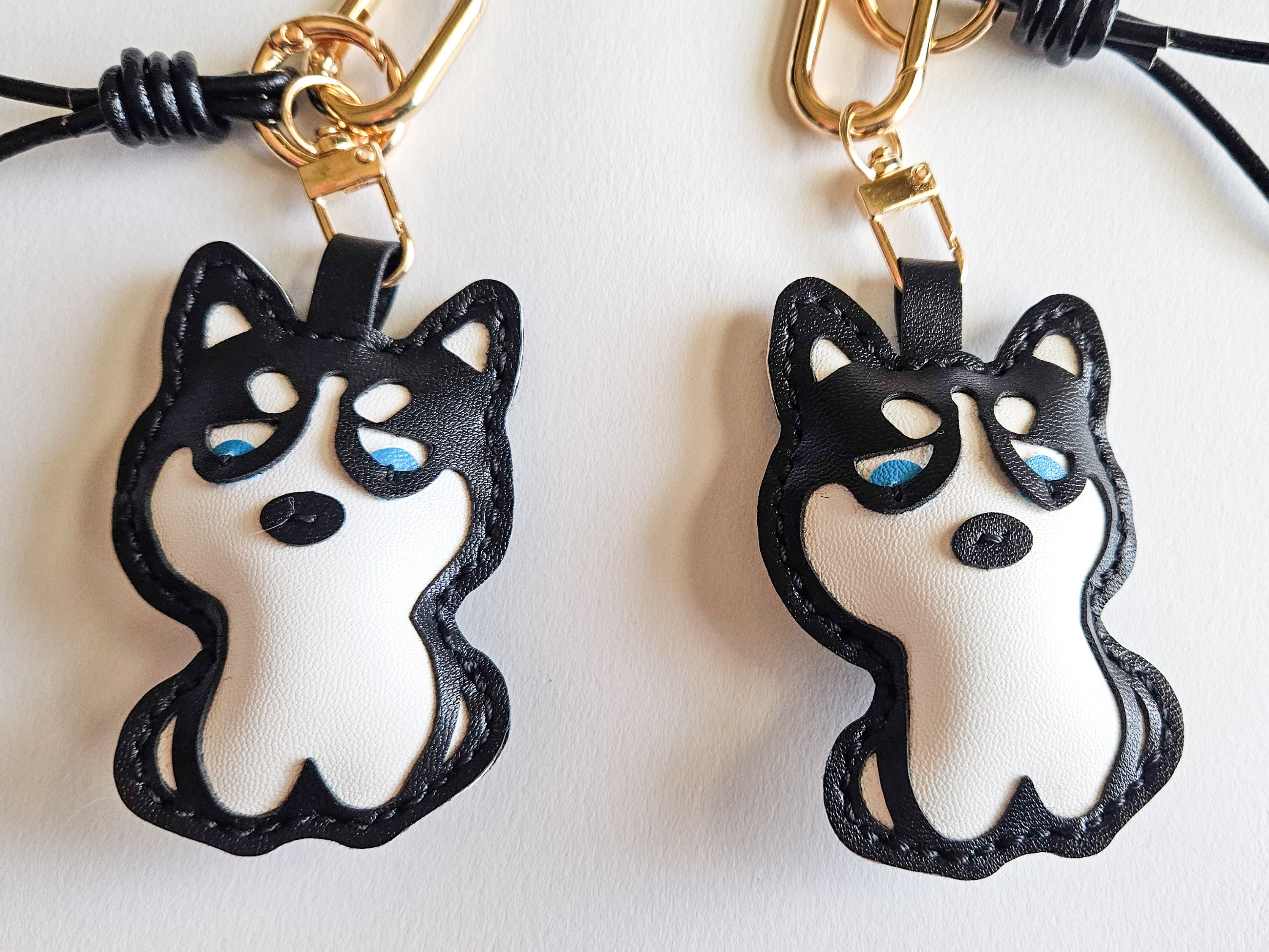 Husky Bag Charm/Keychain