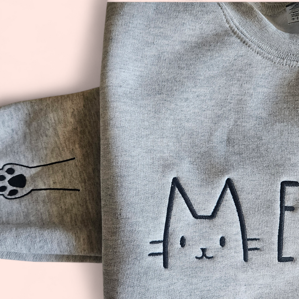 Meow Sweatshirt