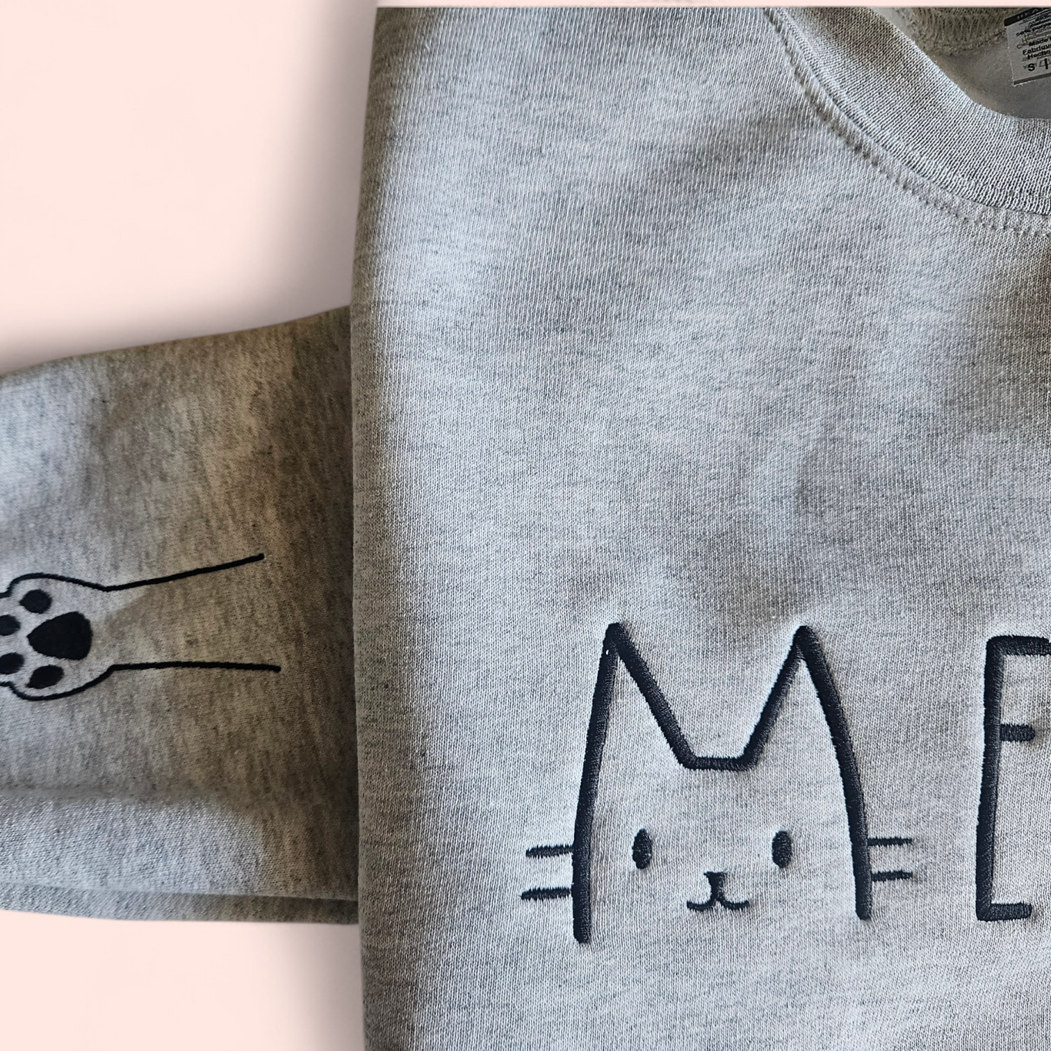 Meow Sweatshirt