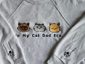 Cat Dad Era Sweatshirt