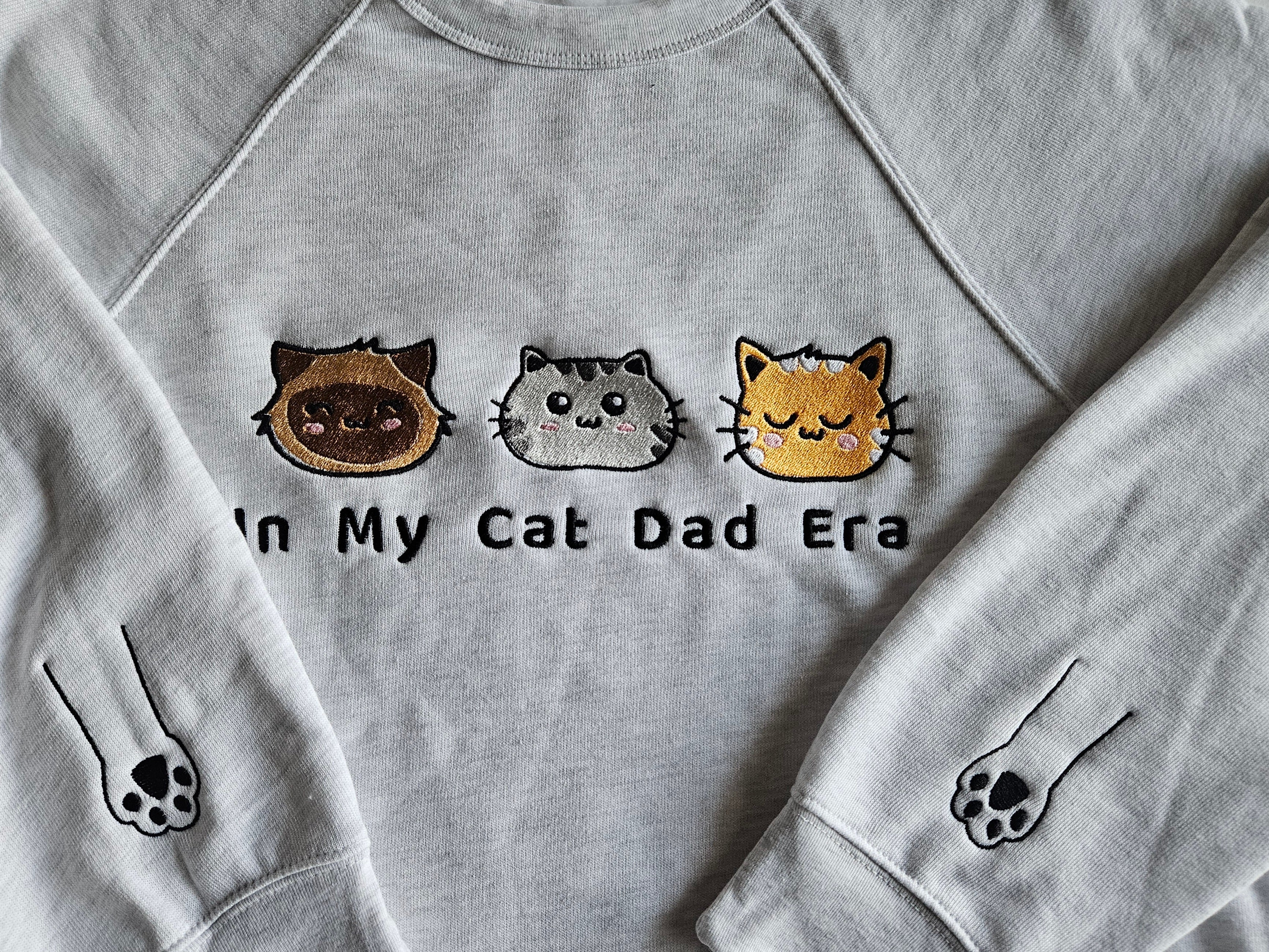 Cat Dad Era Sweatshirt