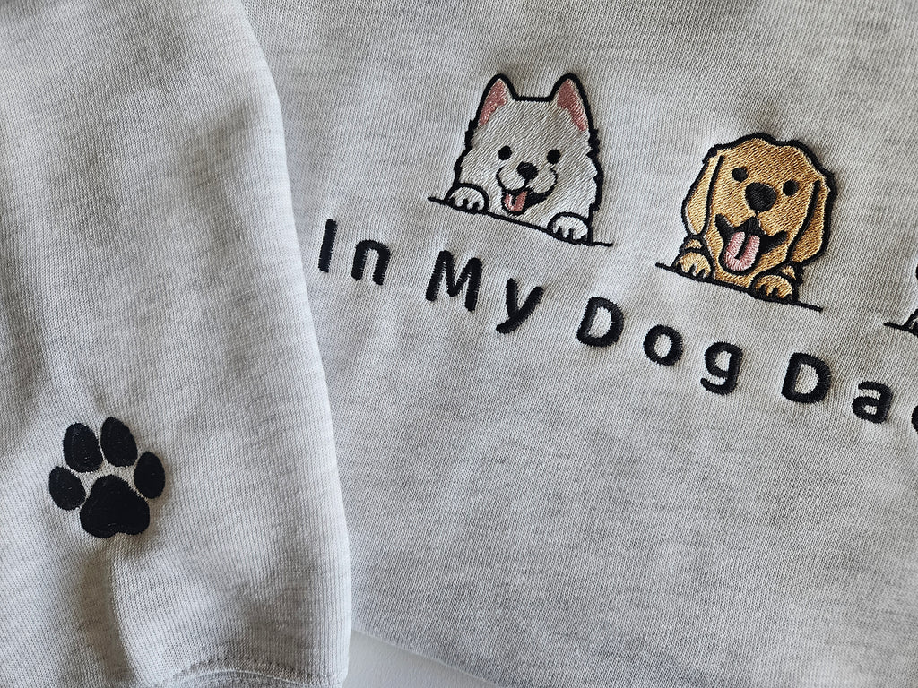 Dog Dad Era Sweatshirt