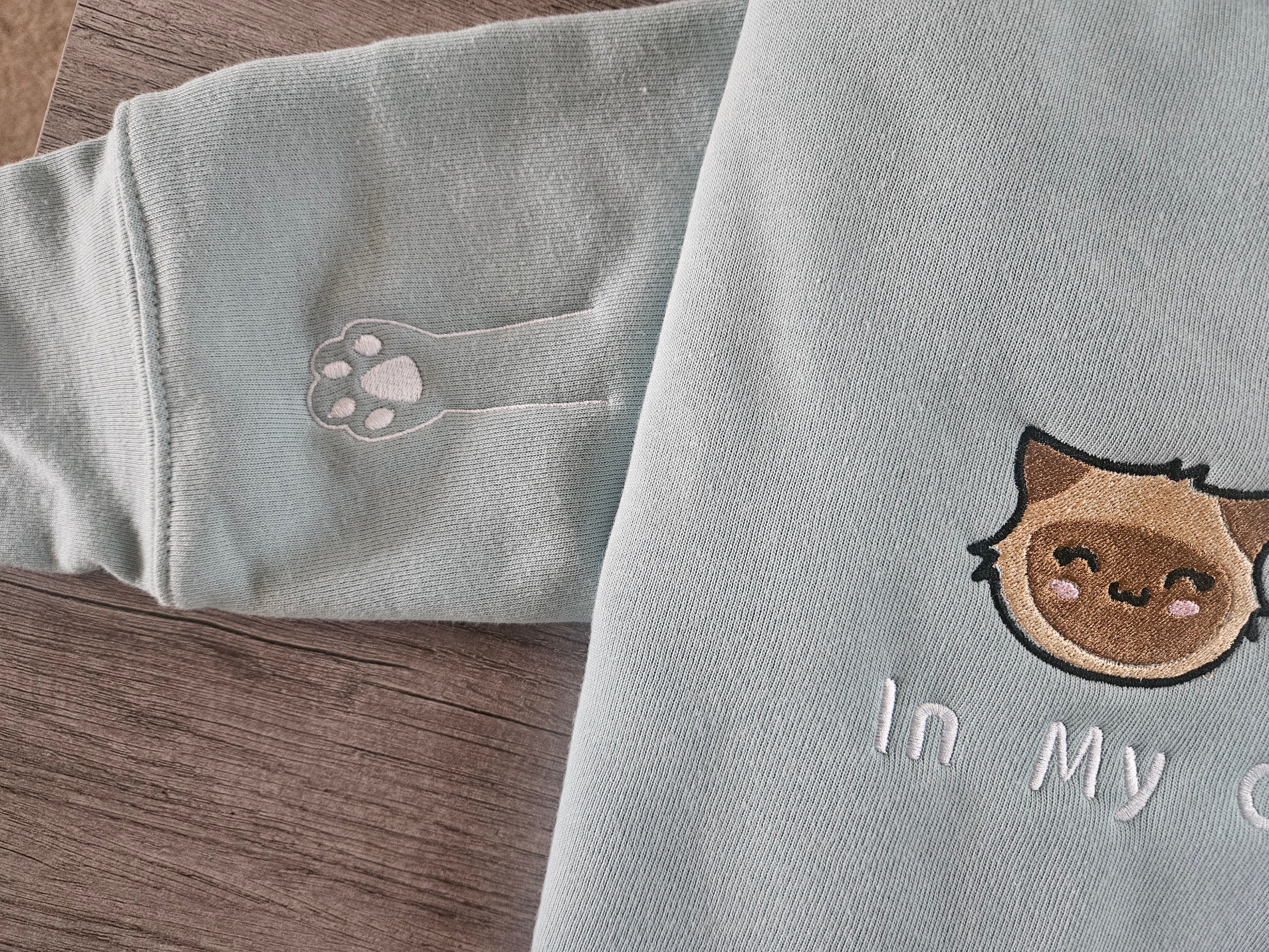 Cat Mom Era Sweatshirt