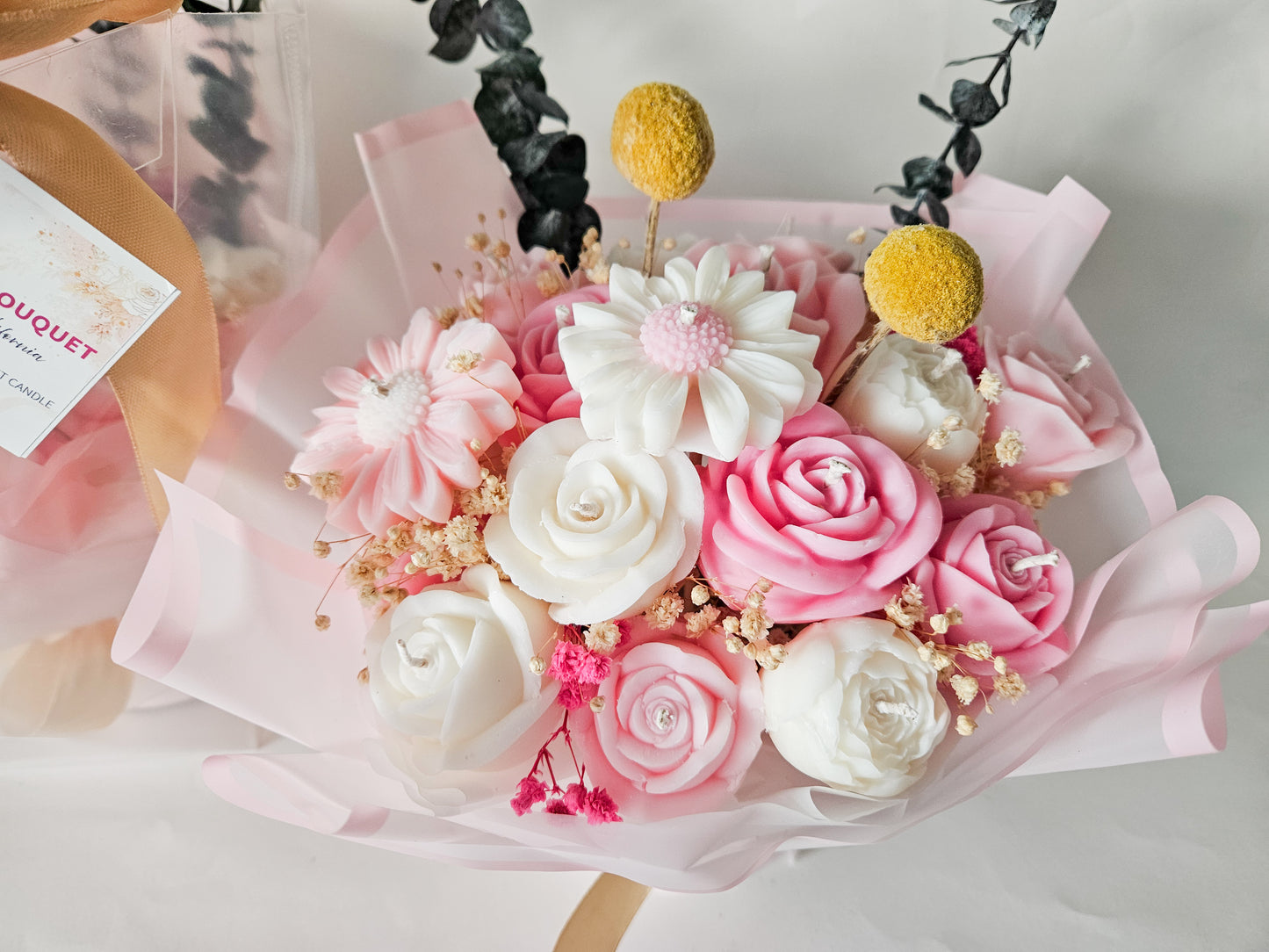 Candle Bouquet