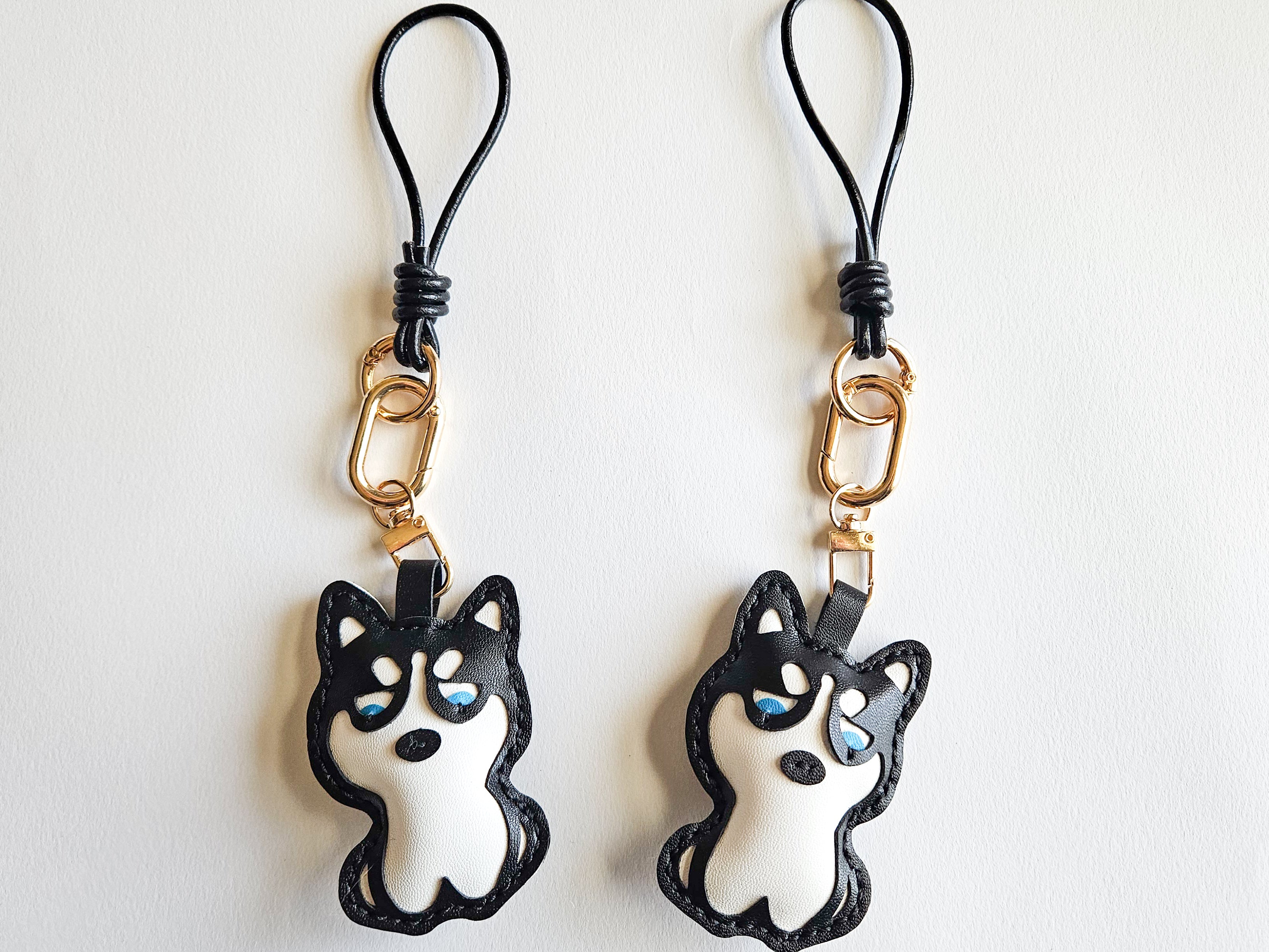 Husky Bag Charm/Keychain