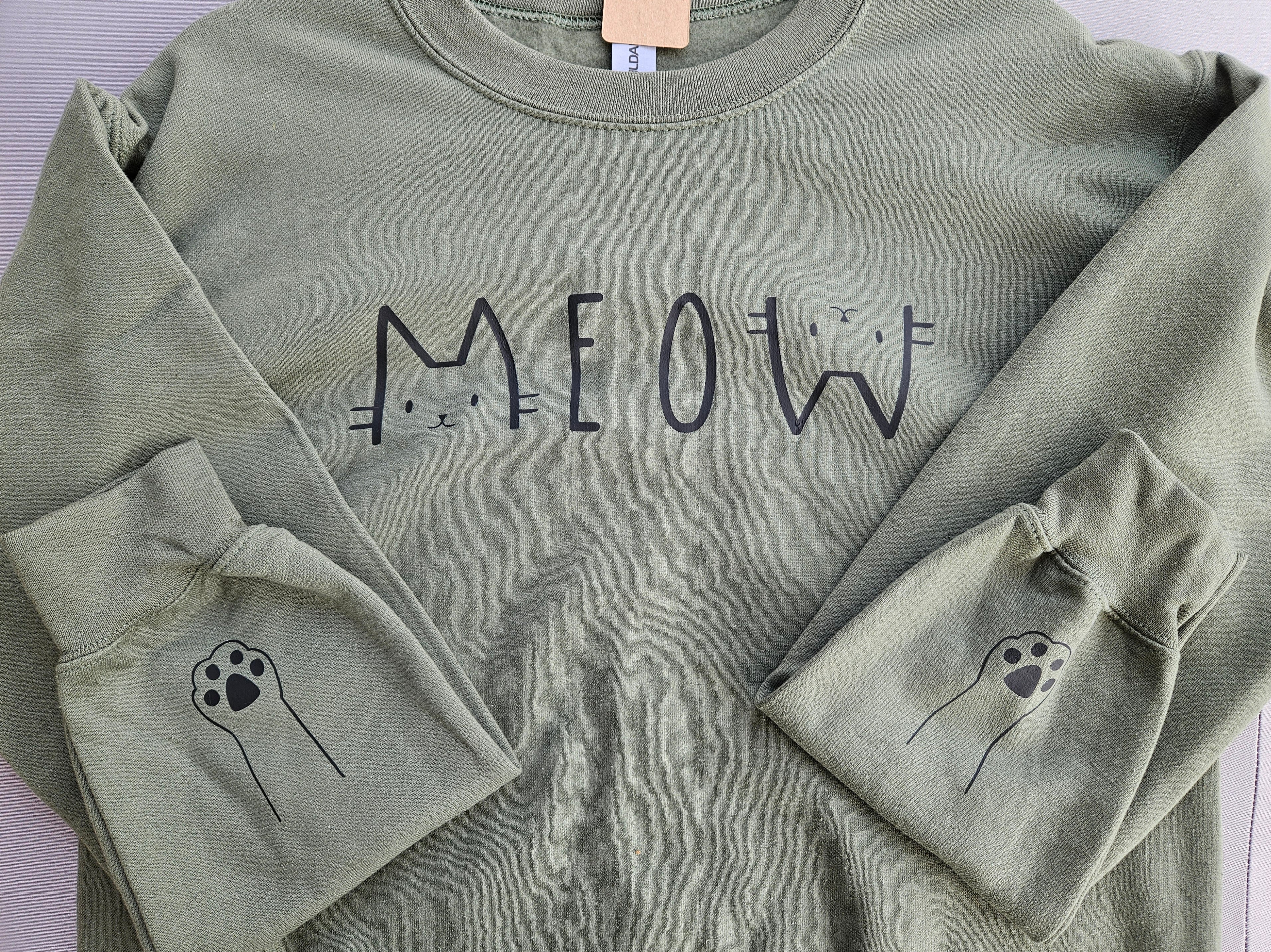 Meow Sweatshirt