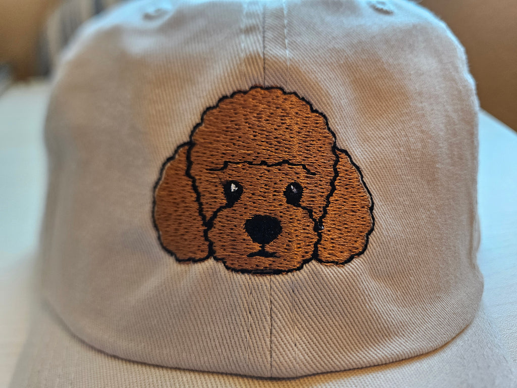 Toy Poodle Hat