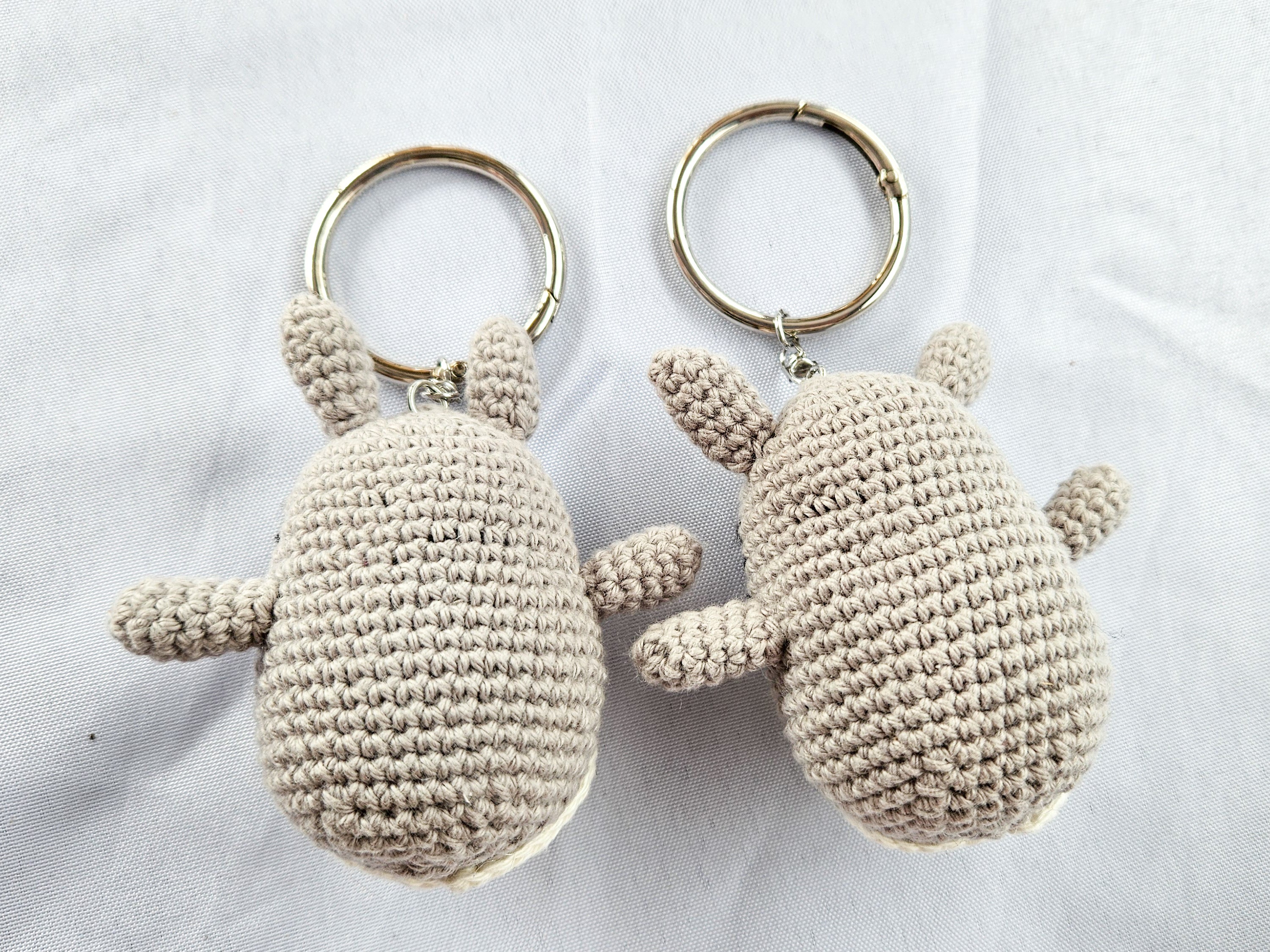 Totoro Keychain
