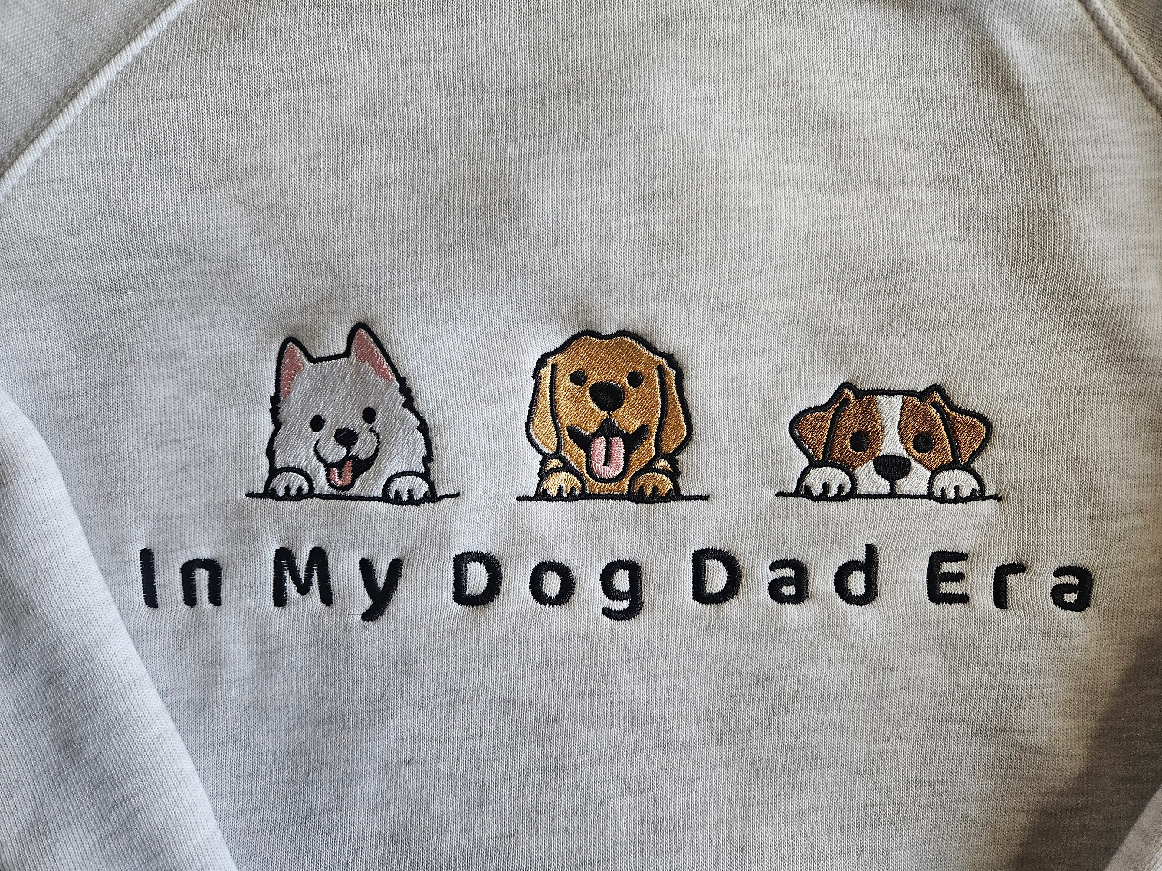 Dog Dad Era Sweatshirt