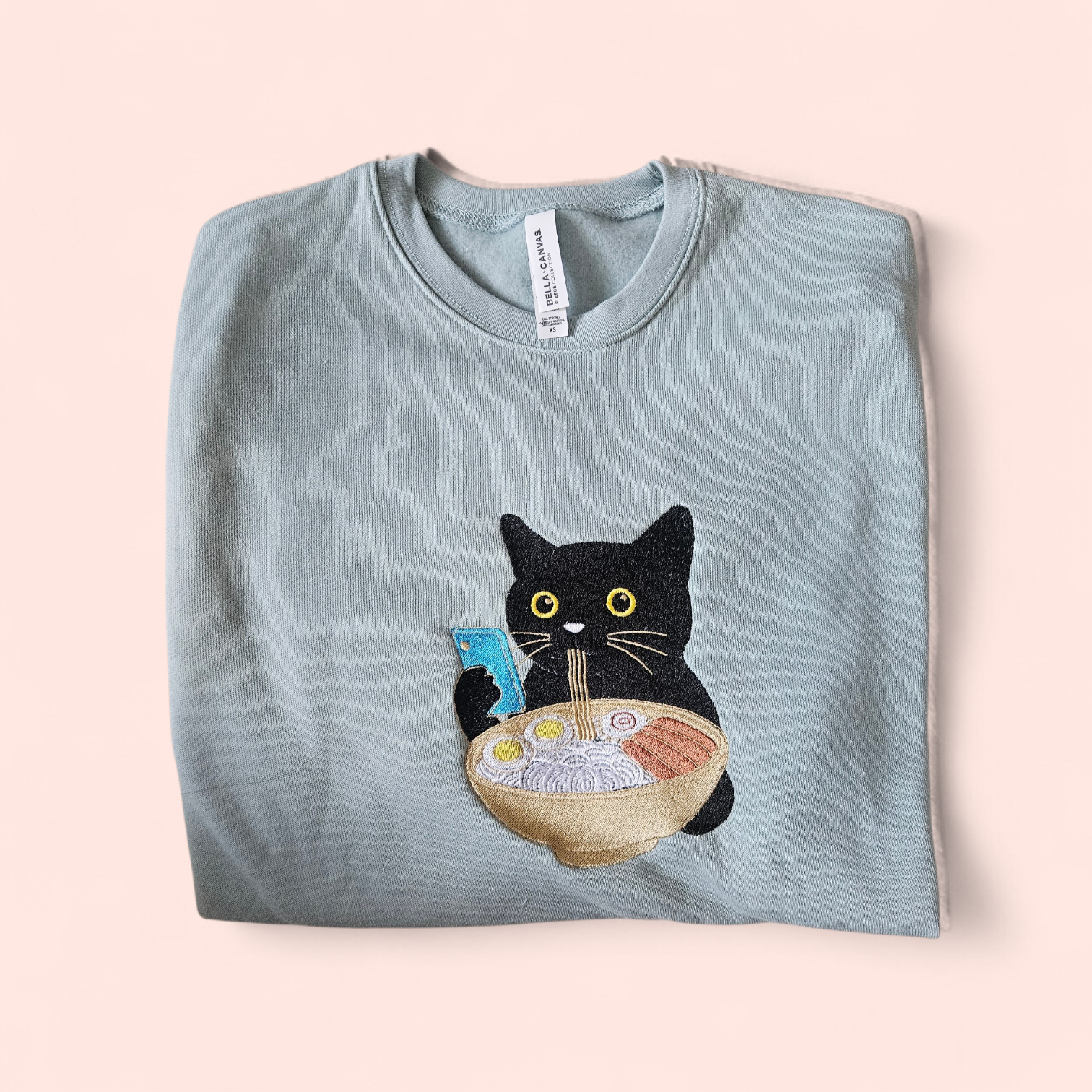 Ramen Cat Sweatshirt