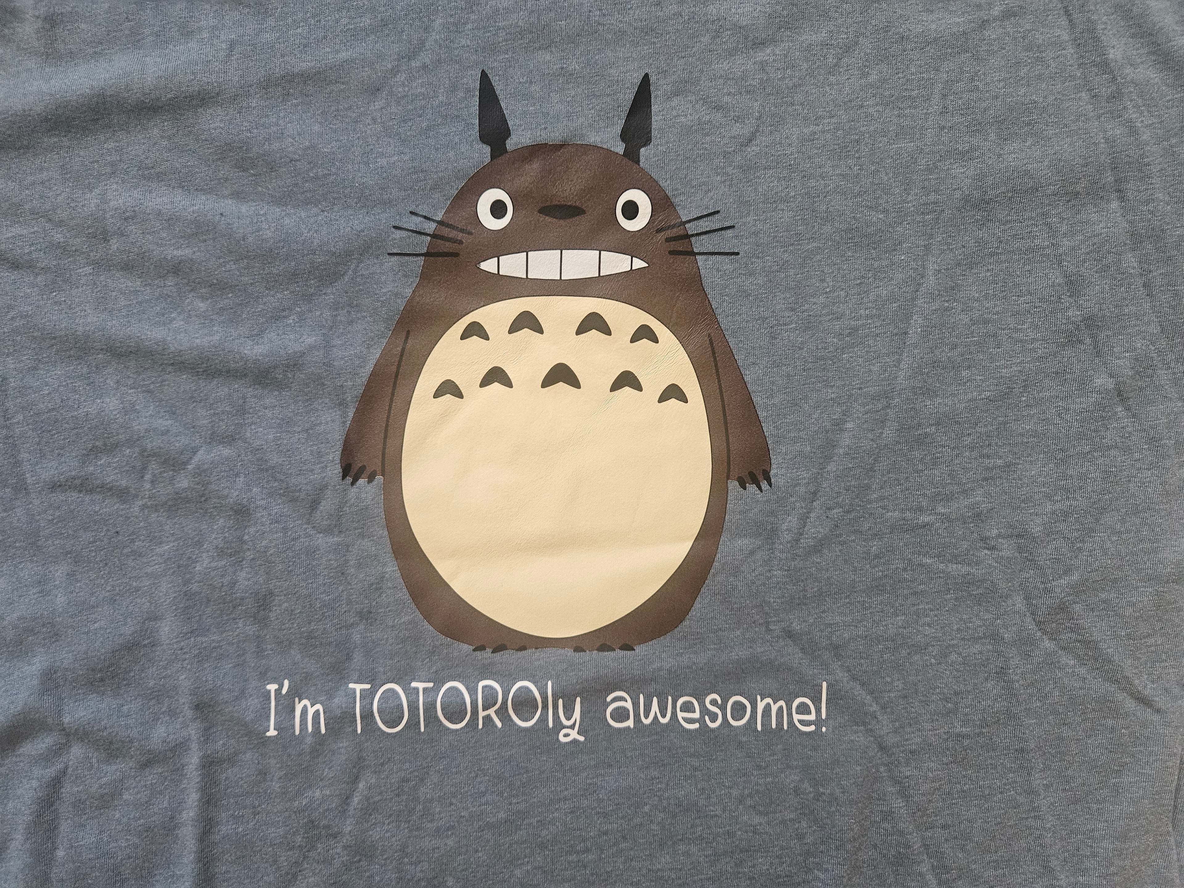 I AM TOTOROLY AWESOME