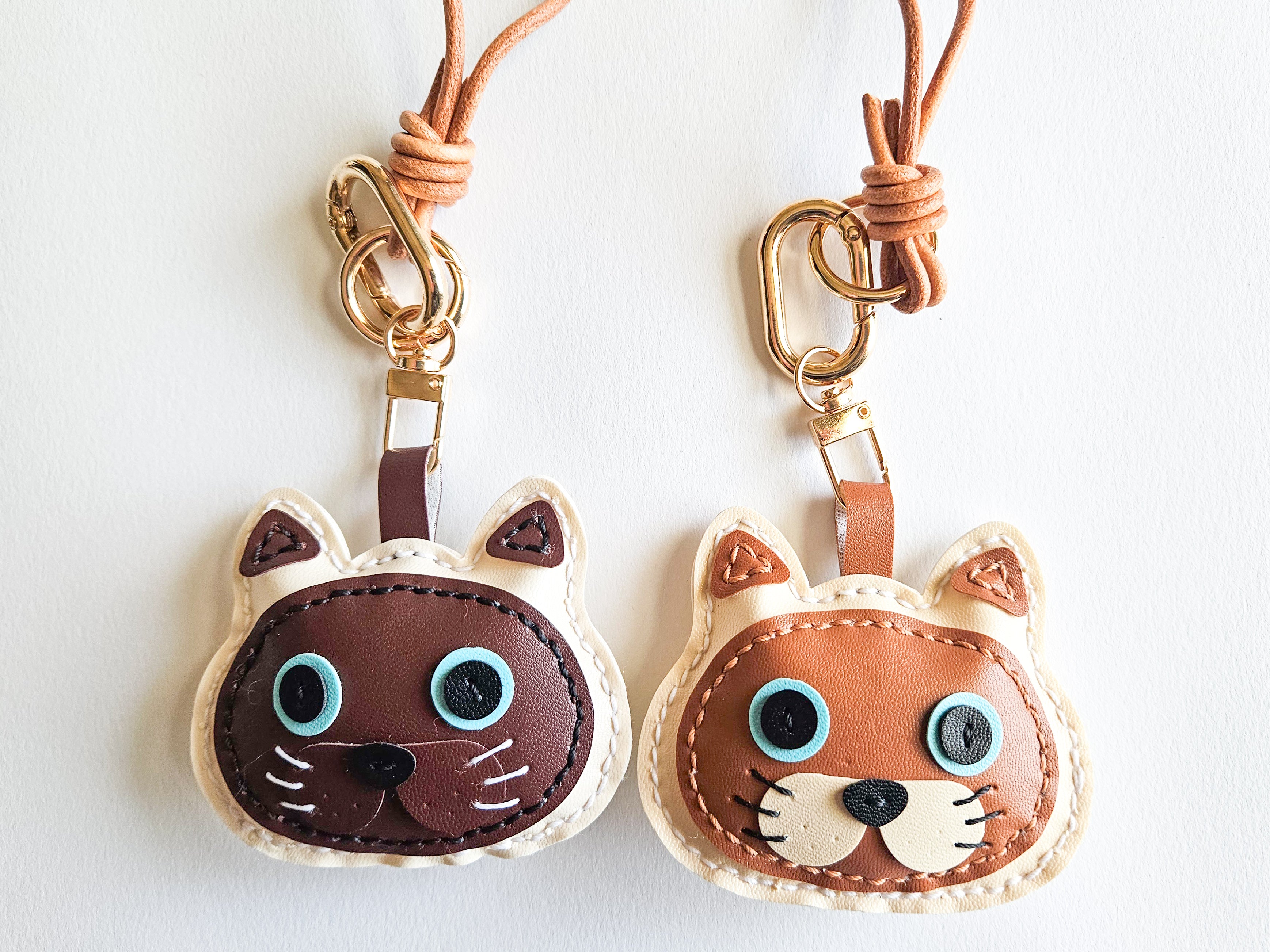 Himalayan/ Siamease Bag Charm