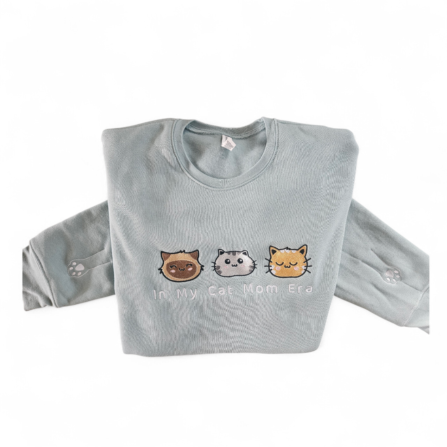 Cat Mom Era Sweatshirt