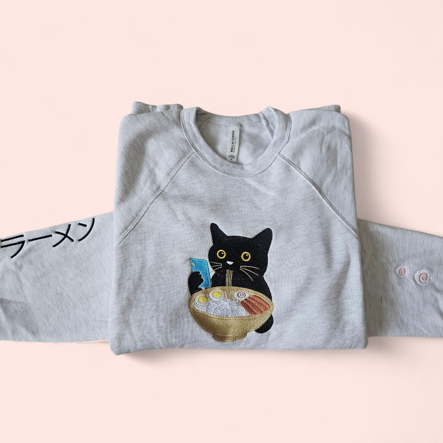 Ramen Cat Sweatshirt