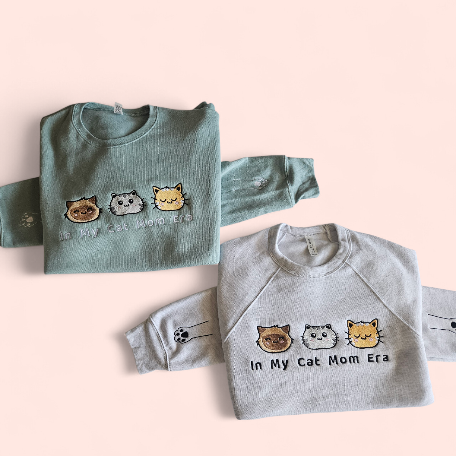 Cat Mom Era Sweatshirt