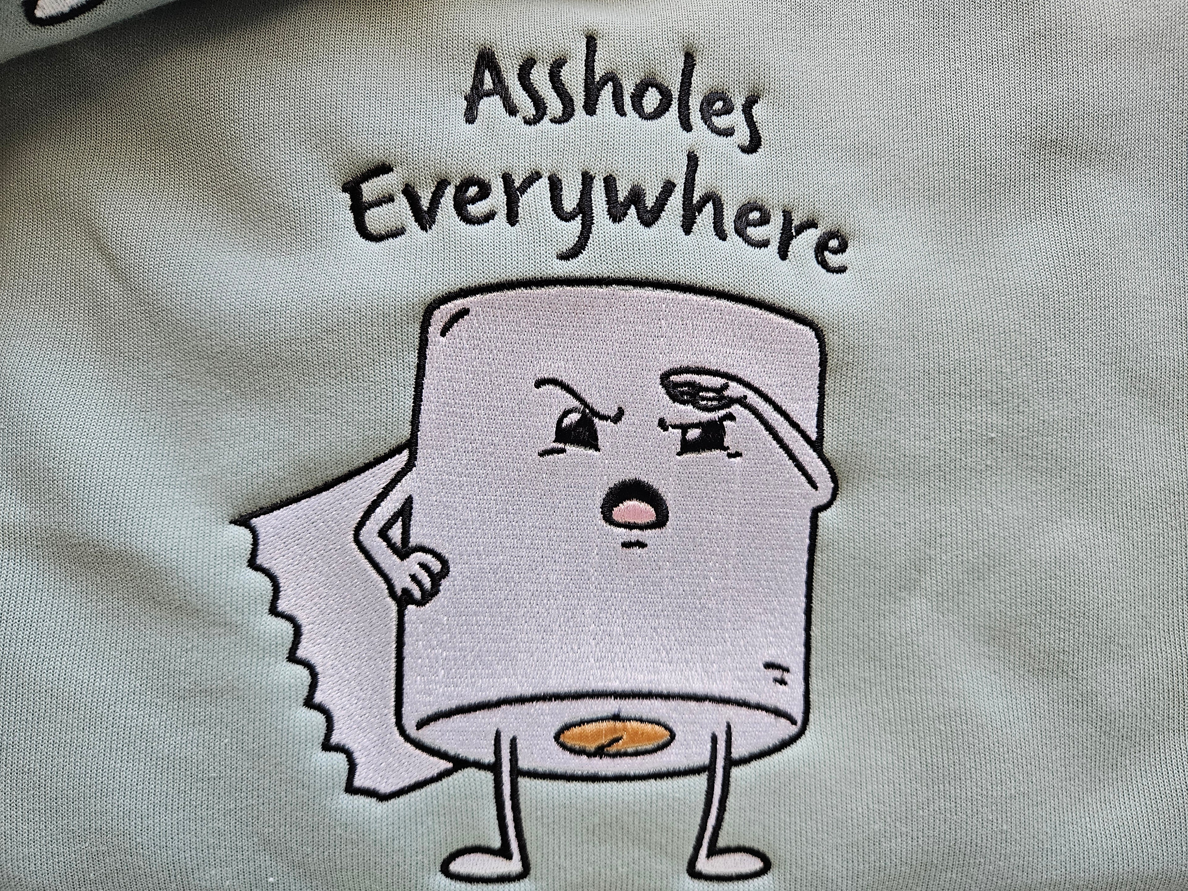 Assholes Everywhere