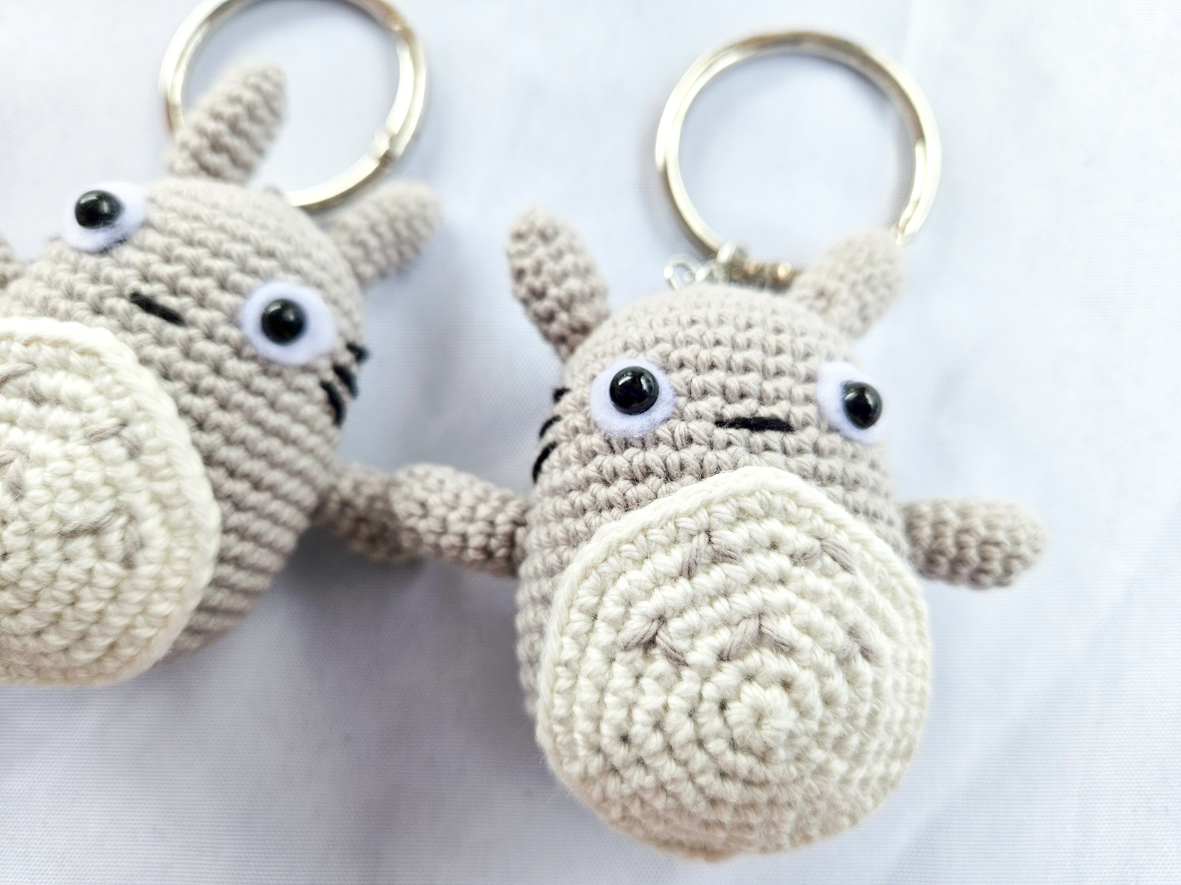 Totoro Keychain