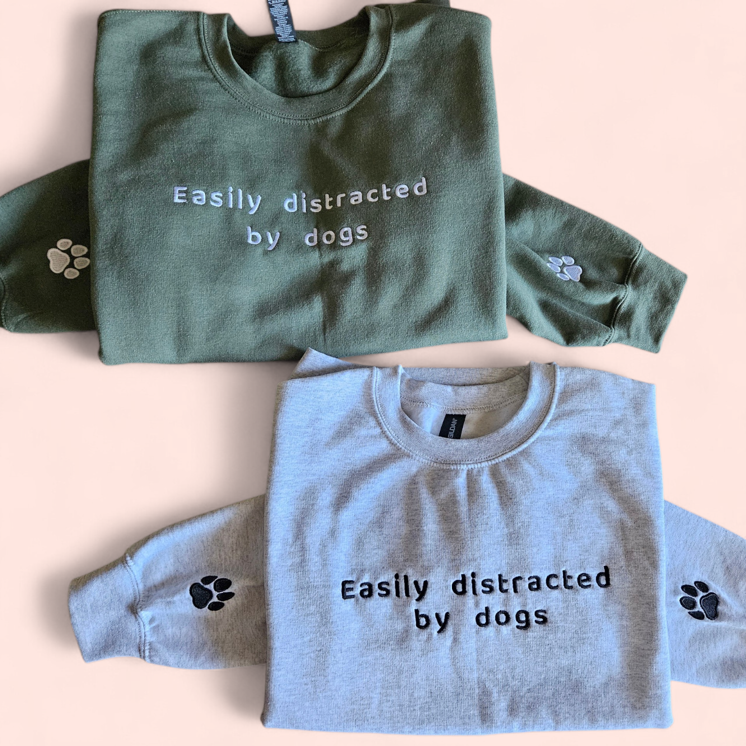 Easily Distracted by Dogs