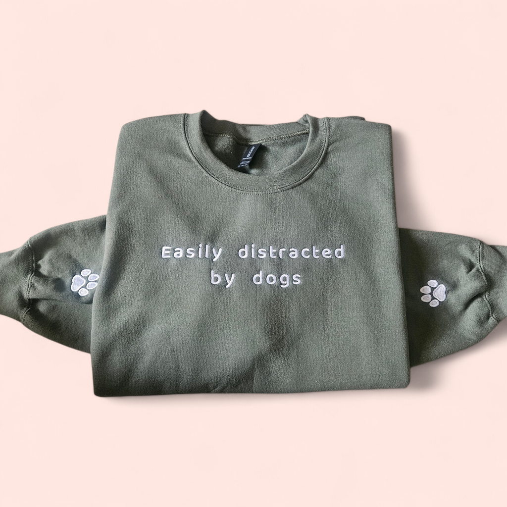 Easily Distracted by Dogs