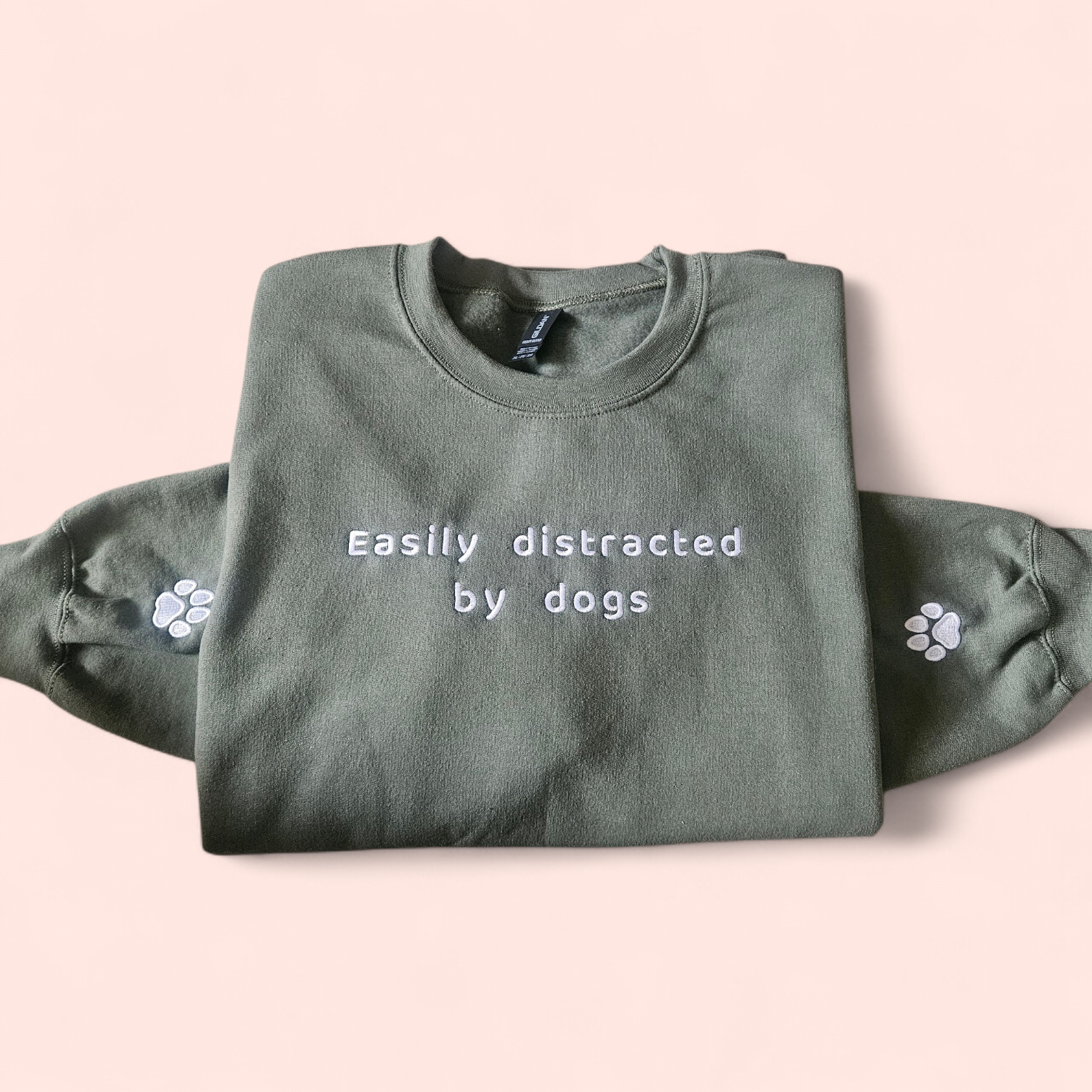 Easily Distracted by Dogs