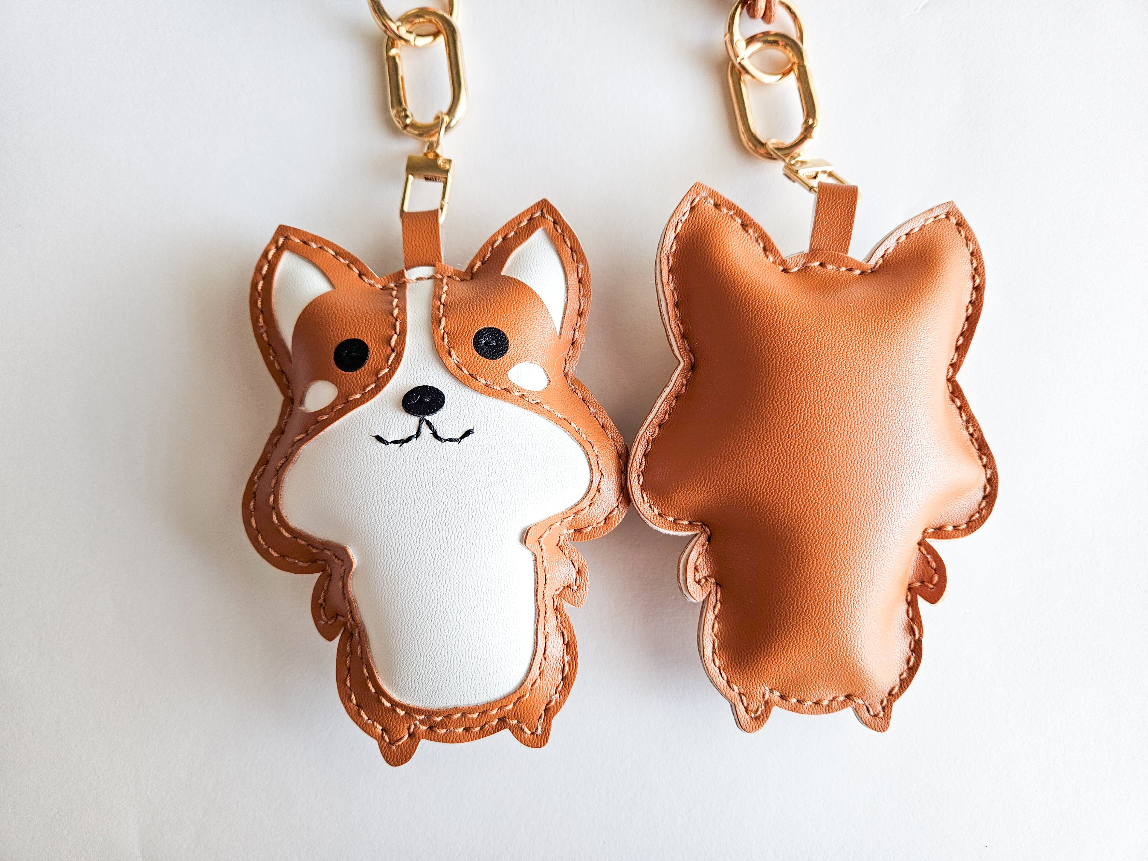 Corgi Bag Charm