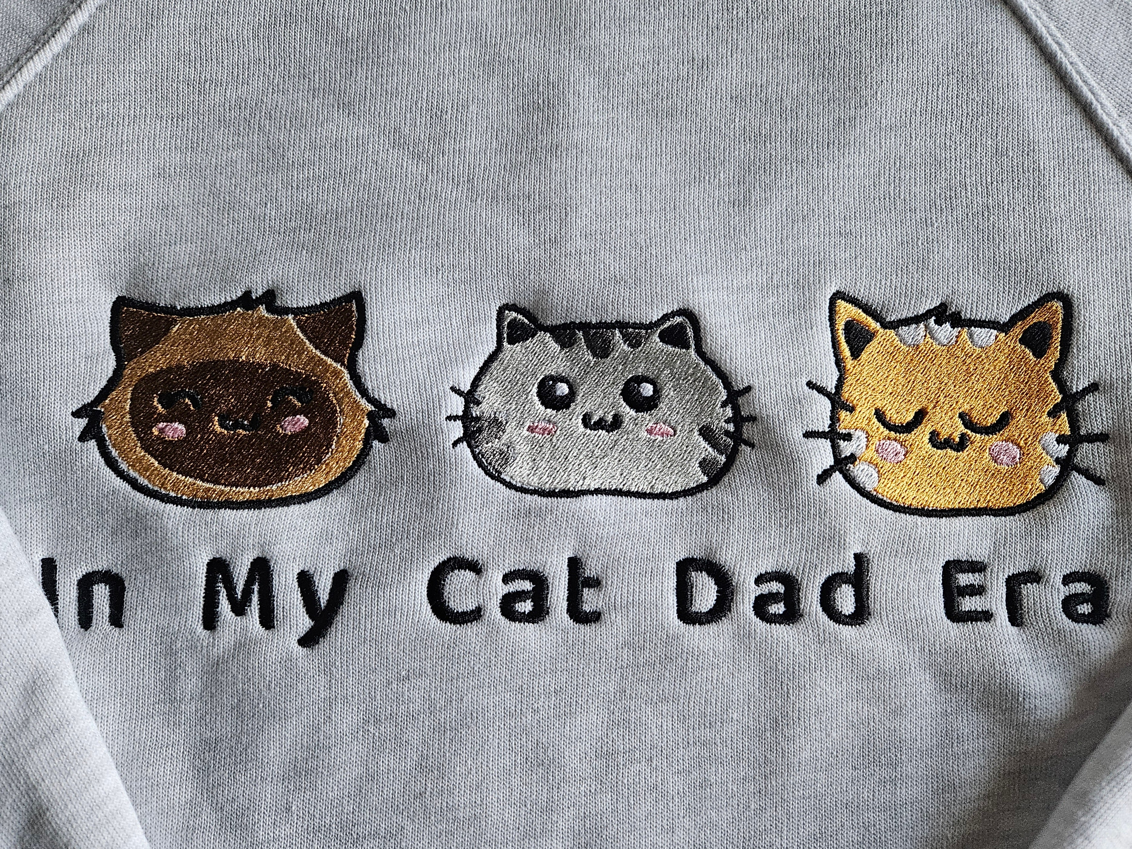 Cat Dad Era Sweatshirt
