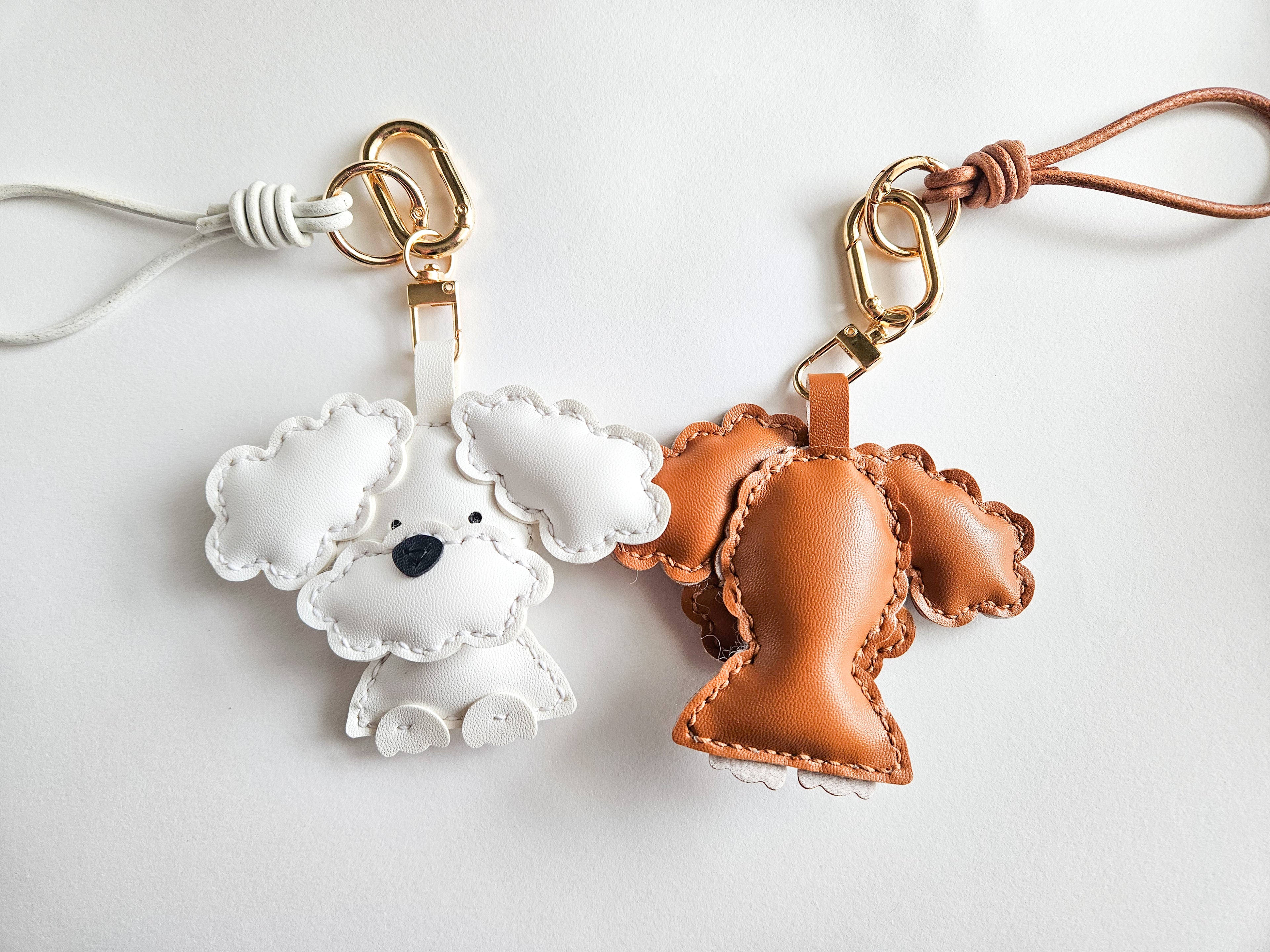 Dog Bag Charm