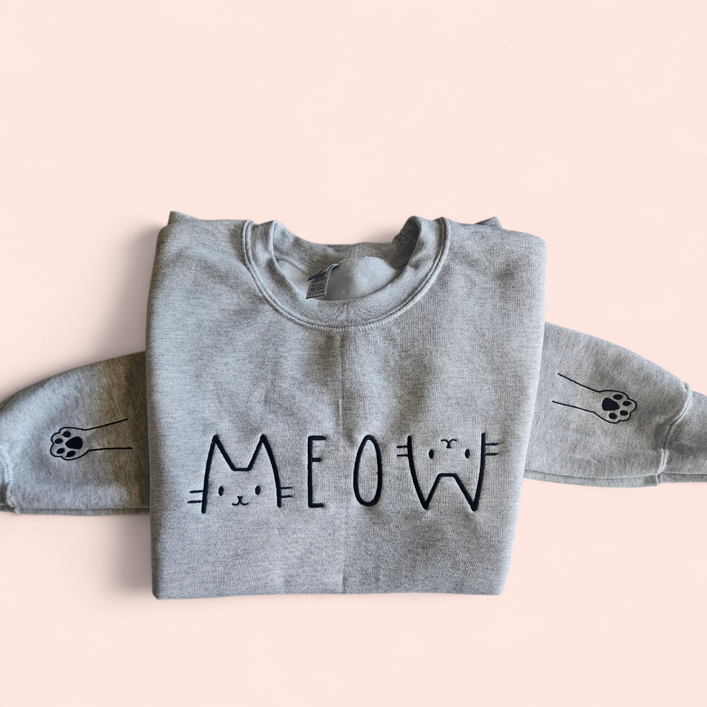 Meow Sweatshirt