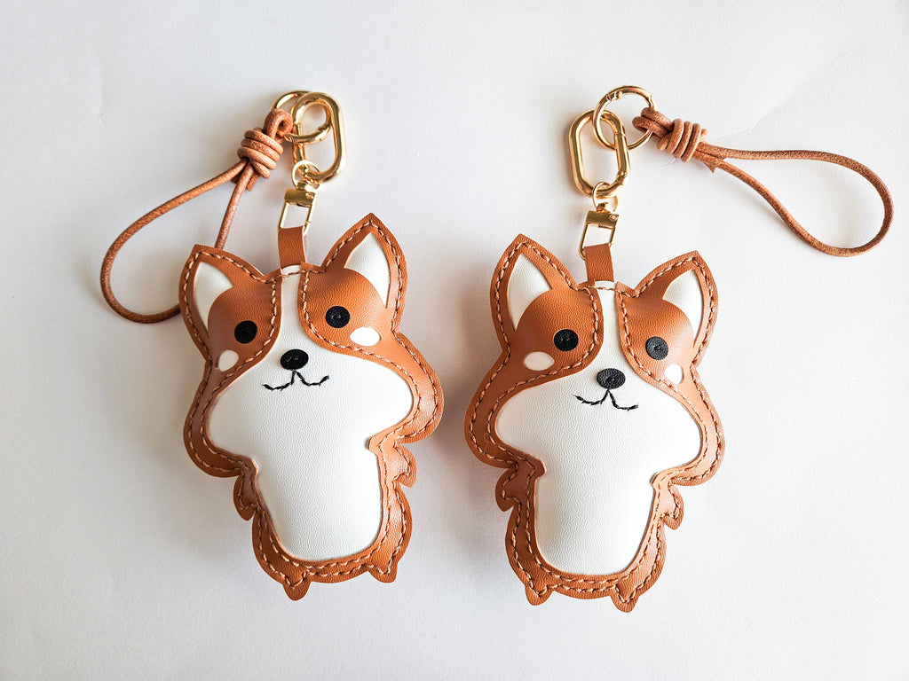 Corgi Bag Charm