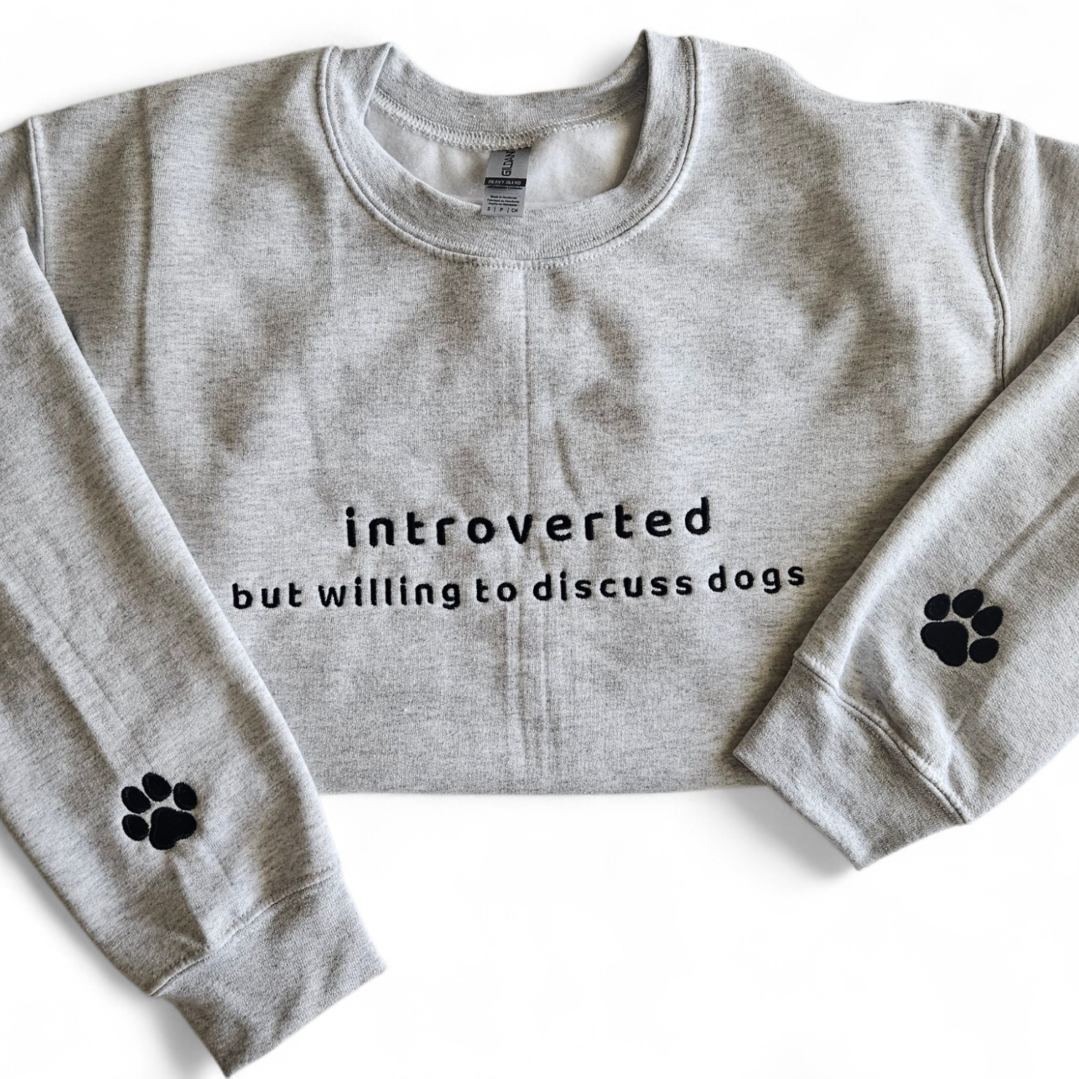 Introverted Dog Sweatshirt