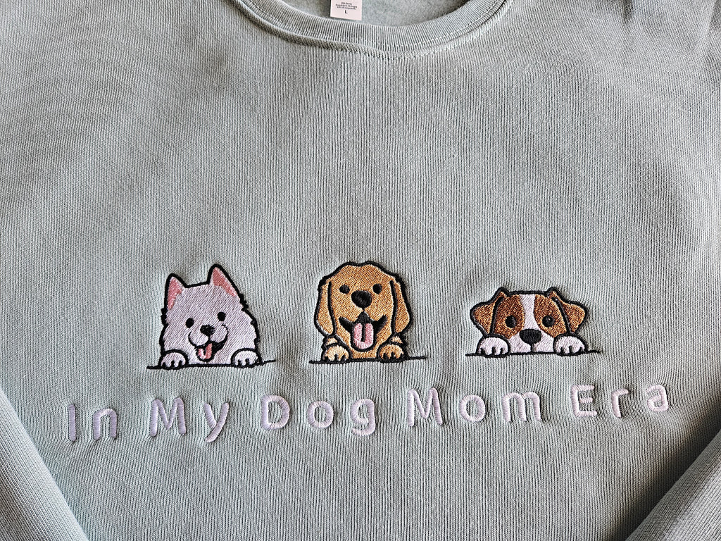 Dog Mom Era Sweatshirt