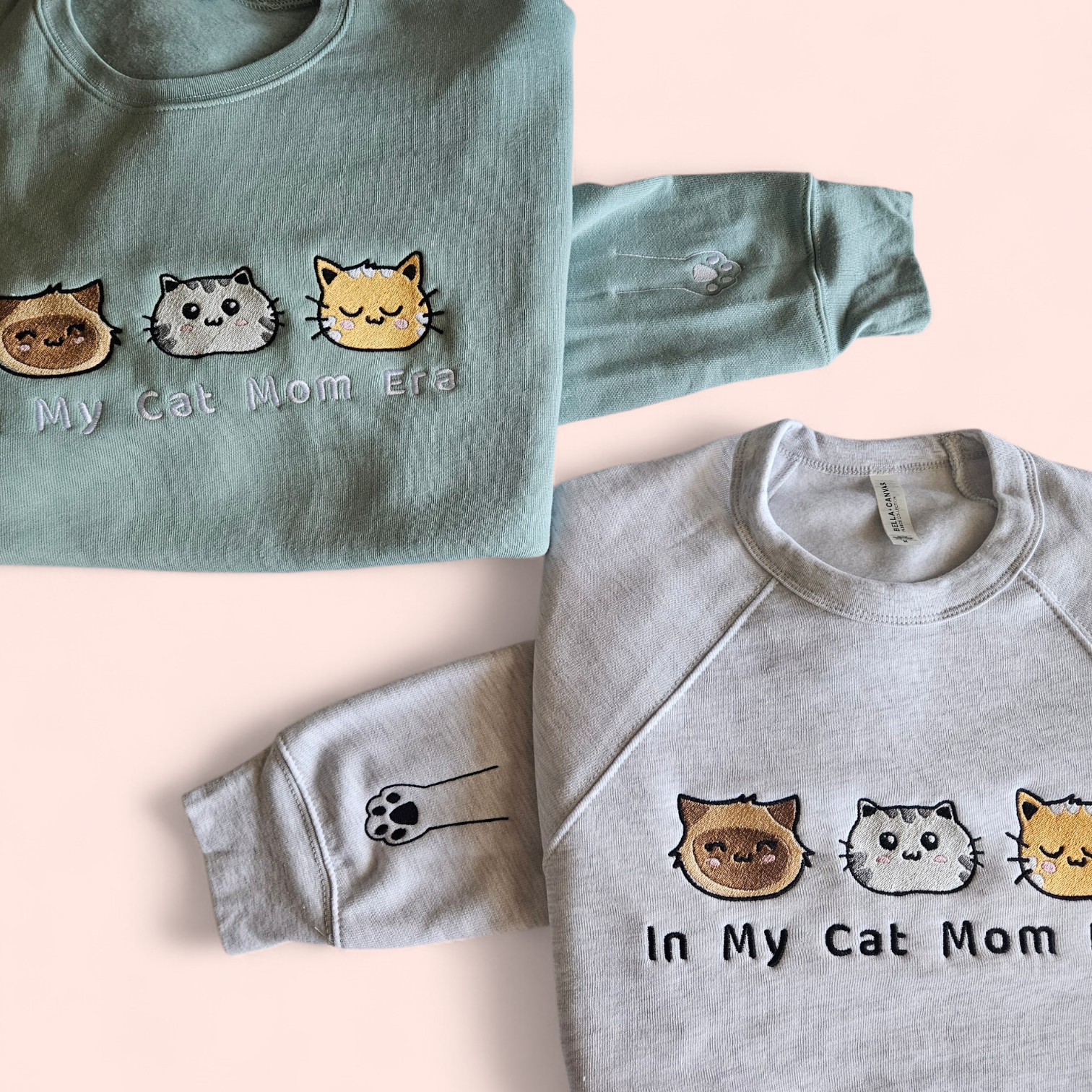 Cat Mom Era Sweatshirt