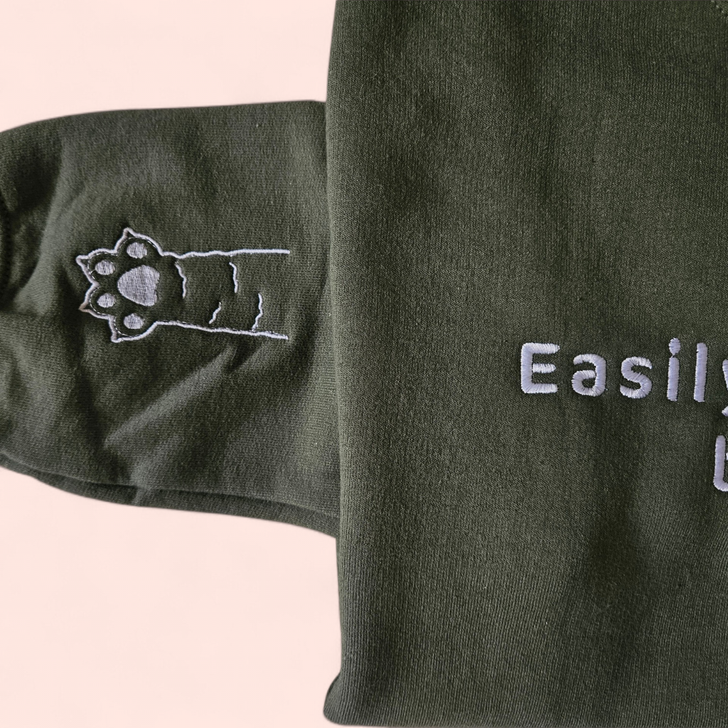 Easily Distracted by Cats