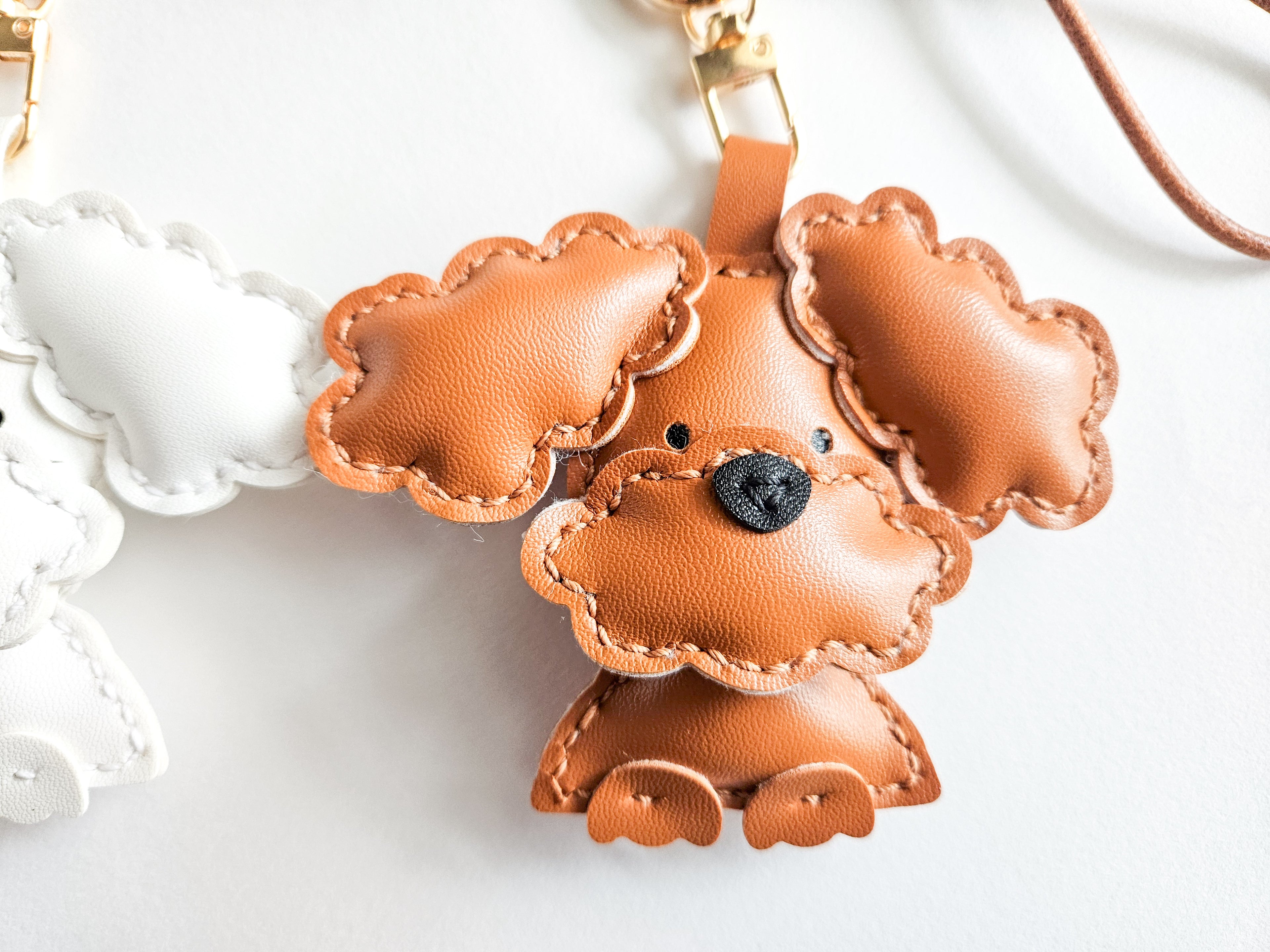 Dog Bag Charm