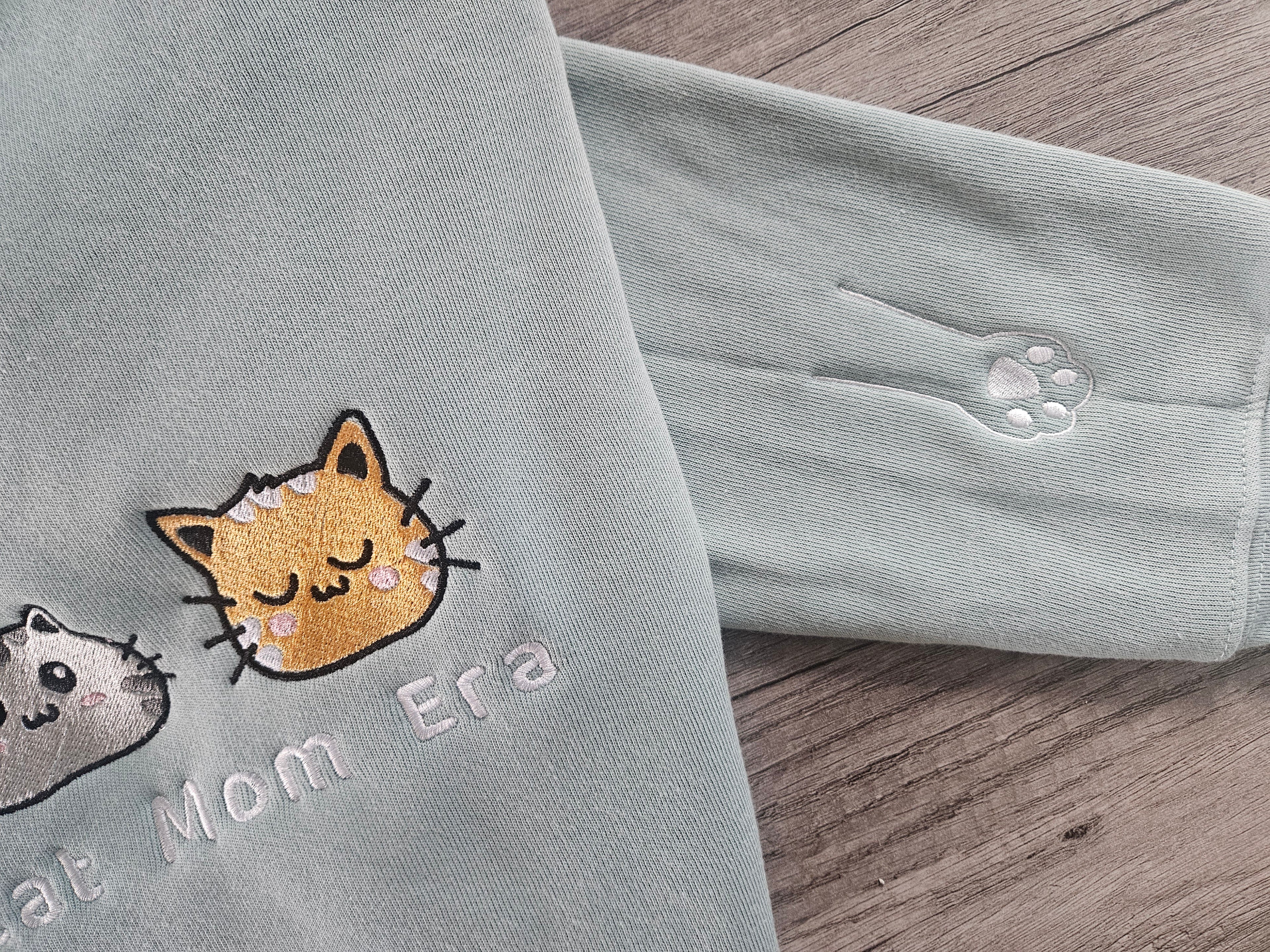 Cat Mom Era Sweatshirt