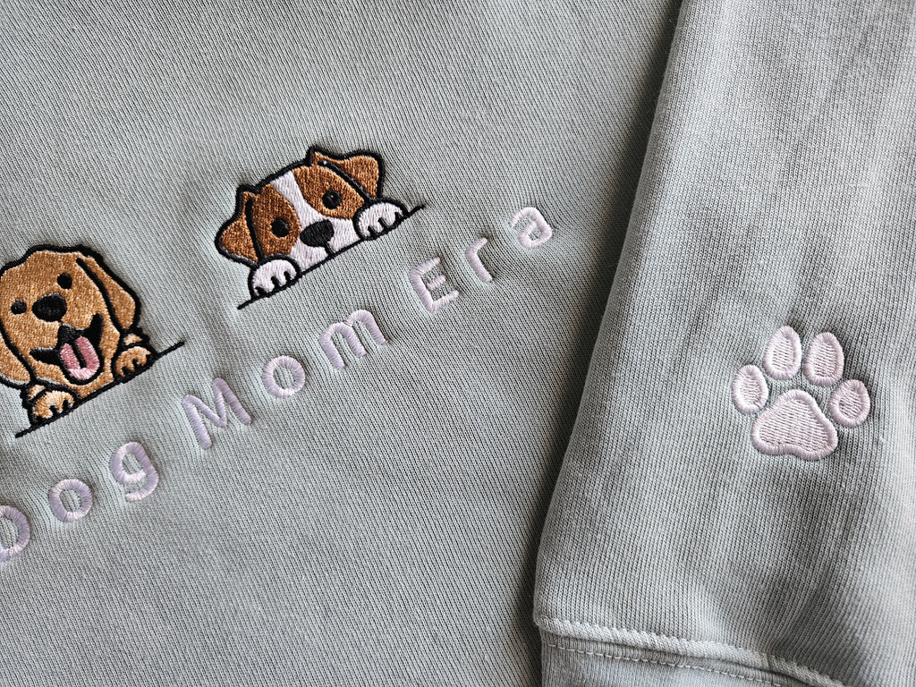 Dog Mom Era Sweatshirt