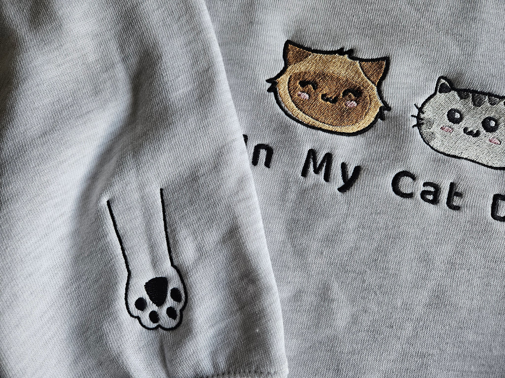 Cat Dad Era Sweatshirt