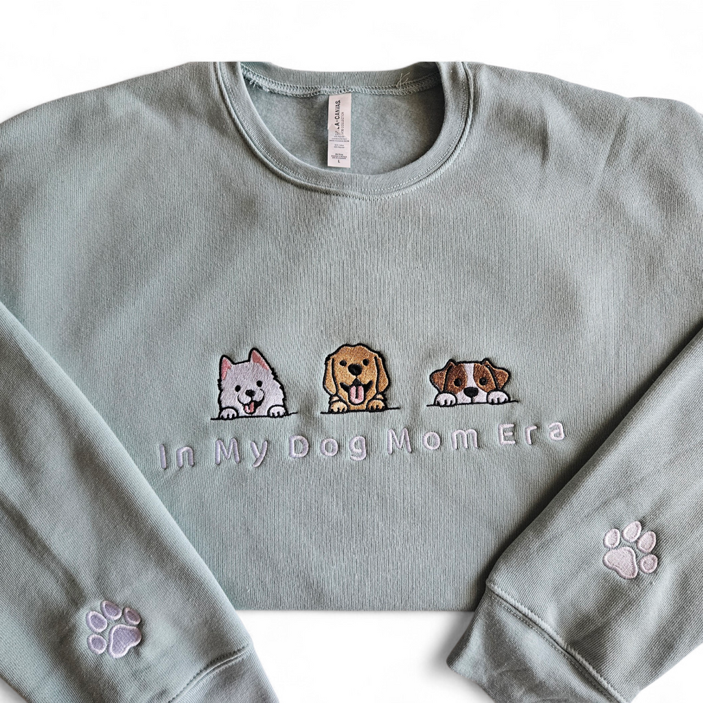 Dog Mom Era Sweatshirt