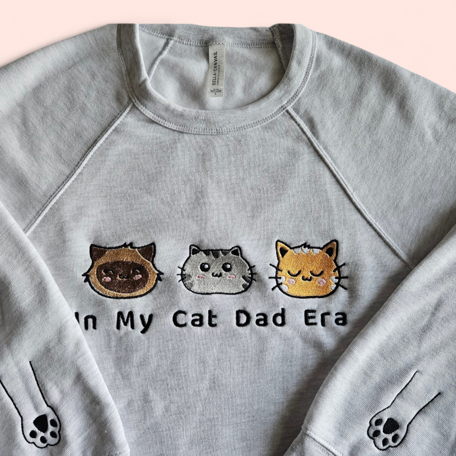 Cat Dad Era Sweatshirt