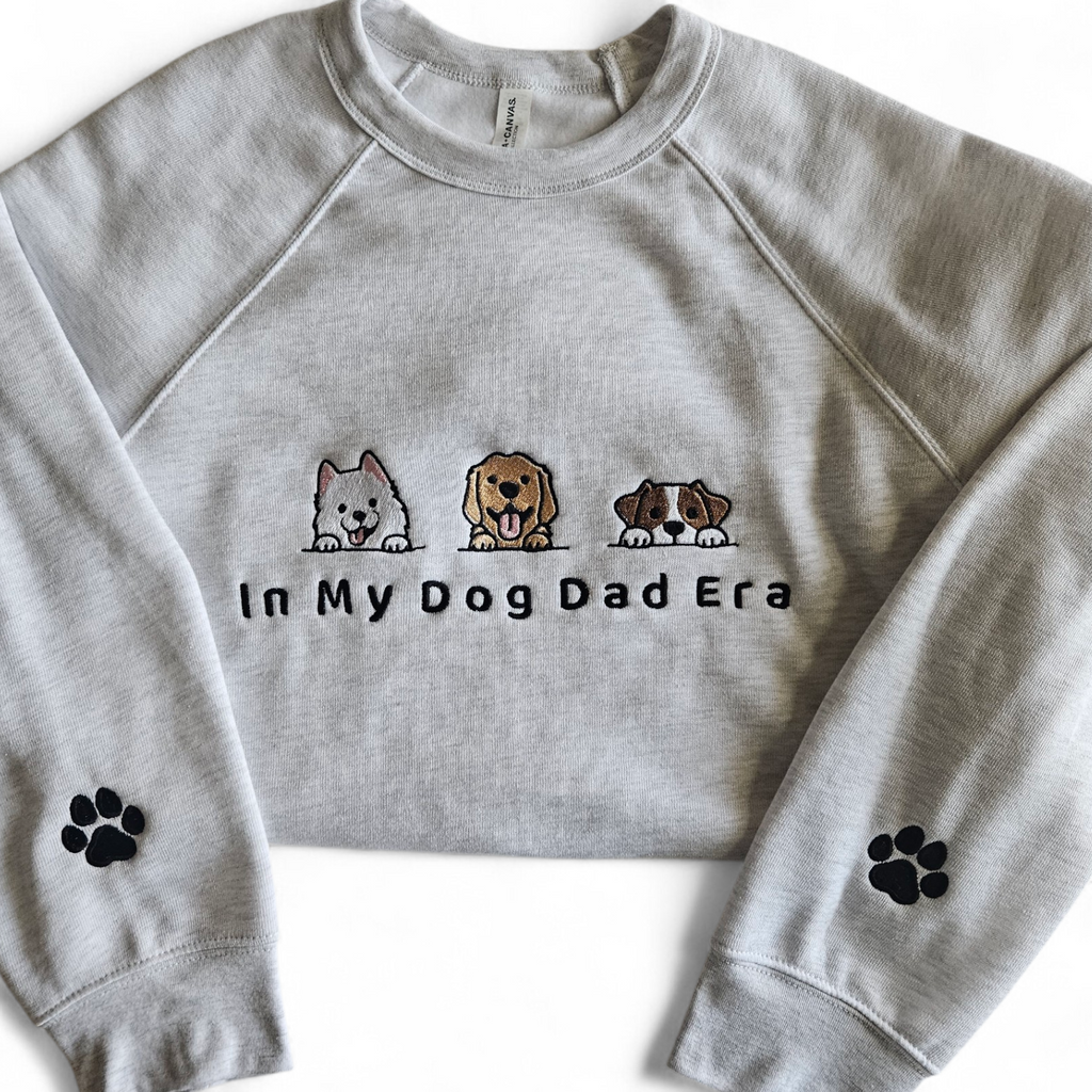 Dog Dad Era Sweatshirt