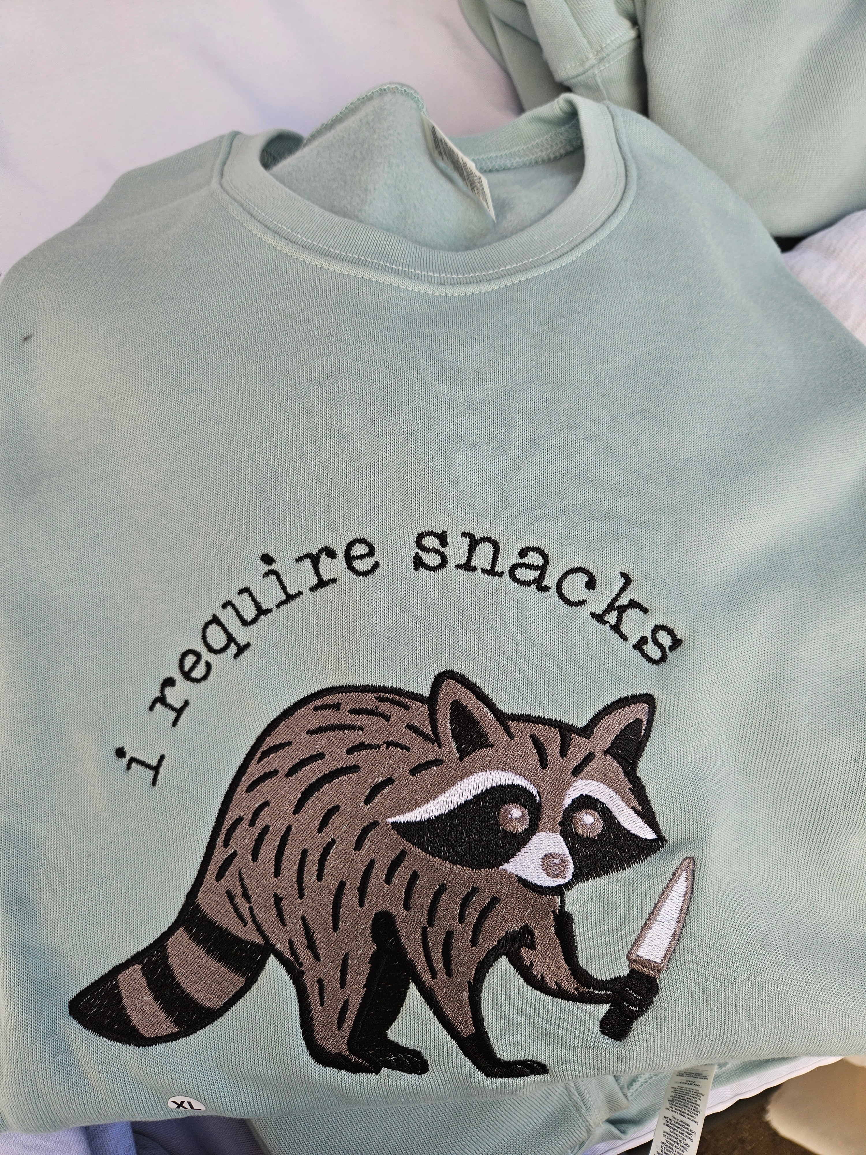 I Require Snacks