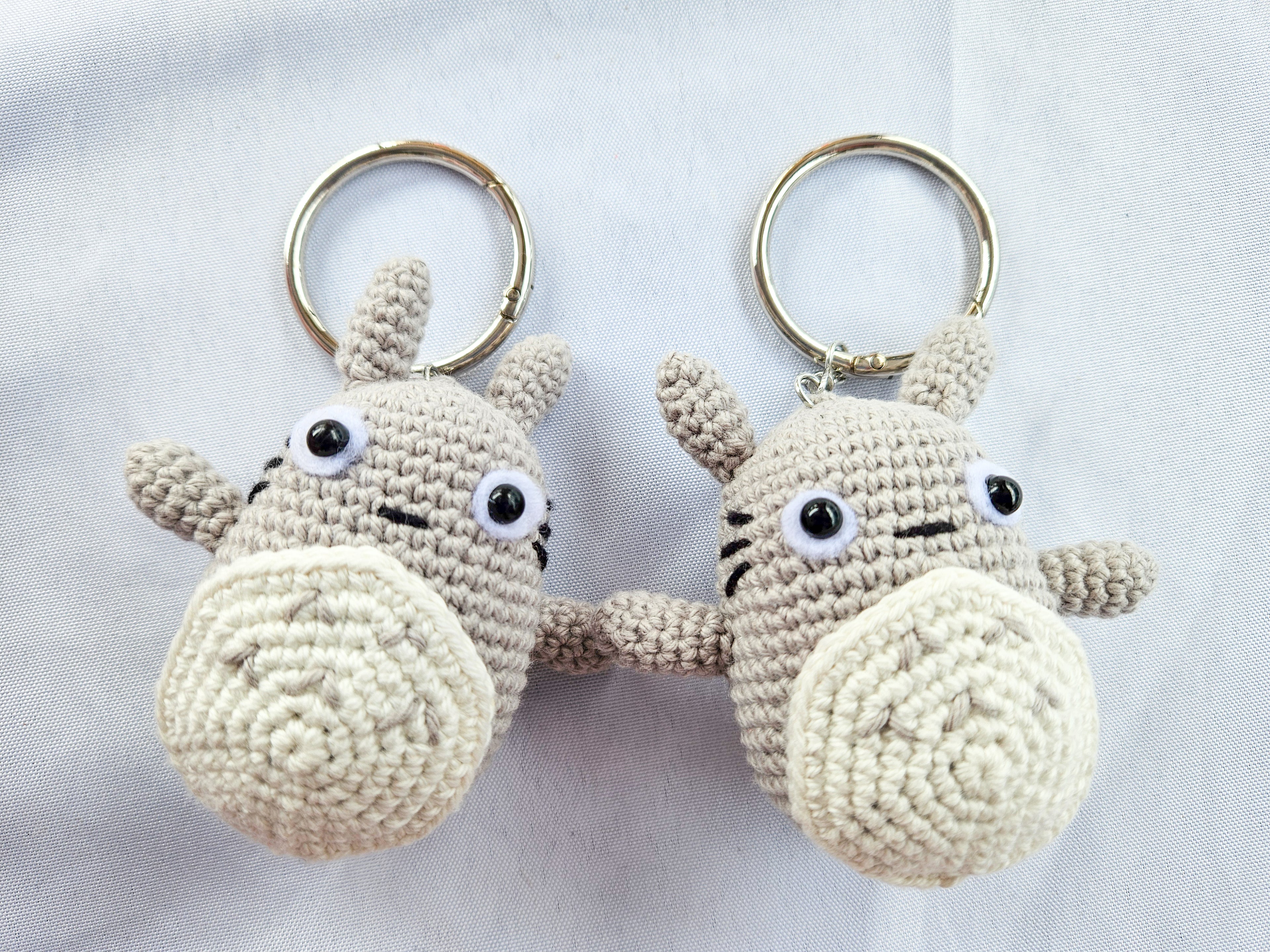 Totoro Keychain