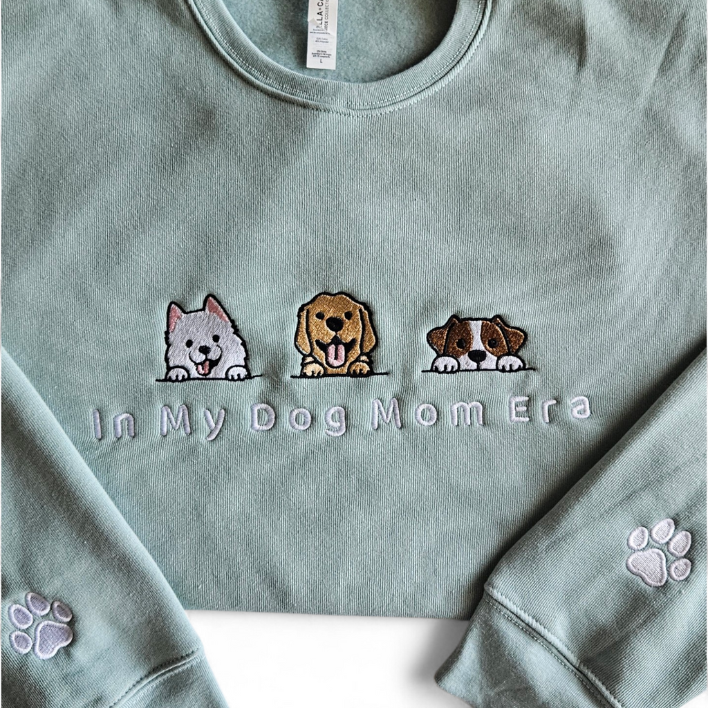 Dog Mom Era Sweatshirt