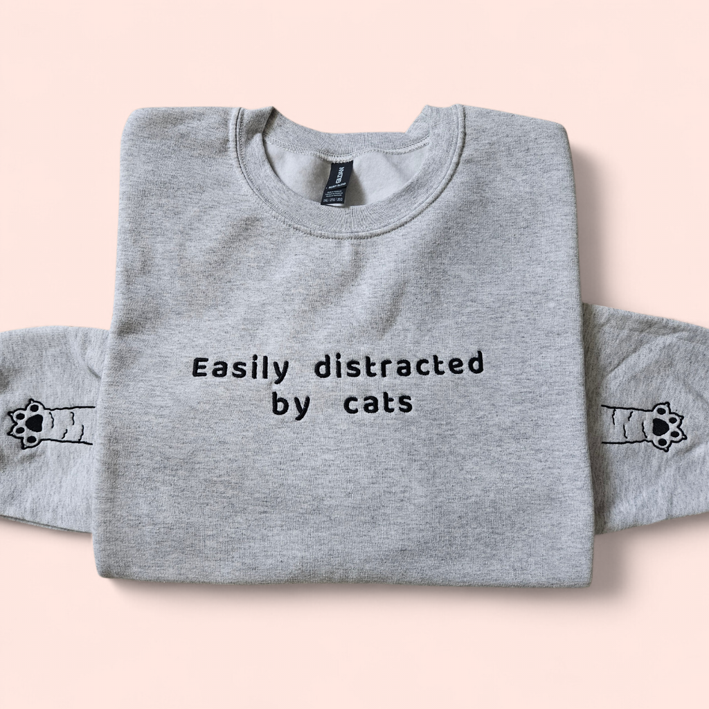 Easily Distracted by Cats