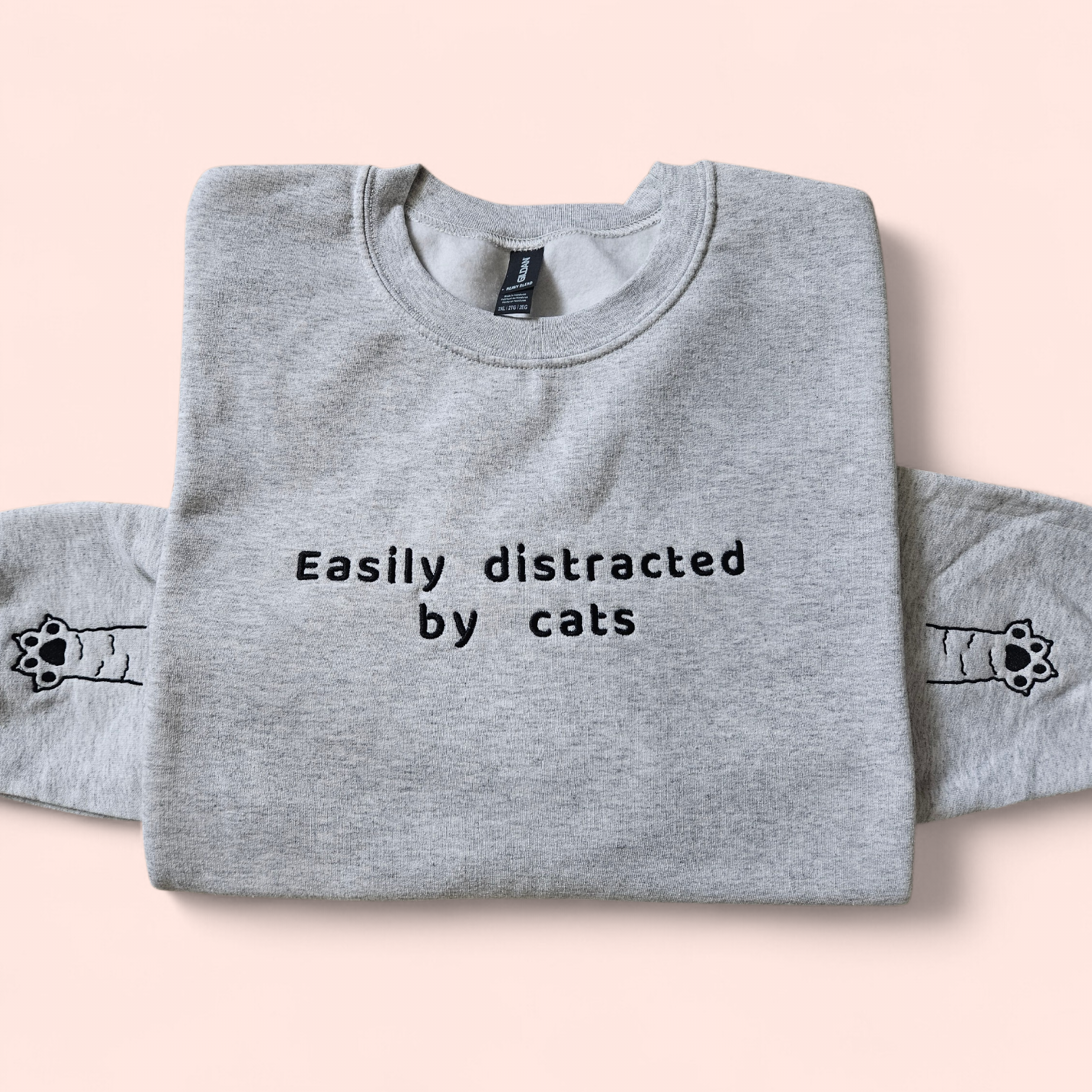 Easily Distracted by Cats