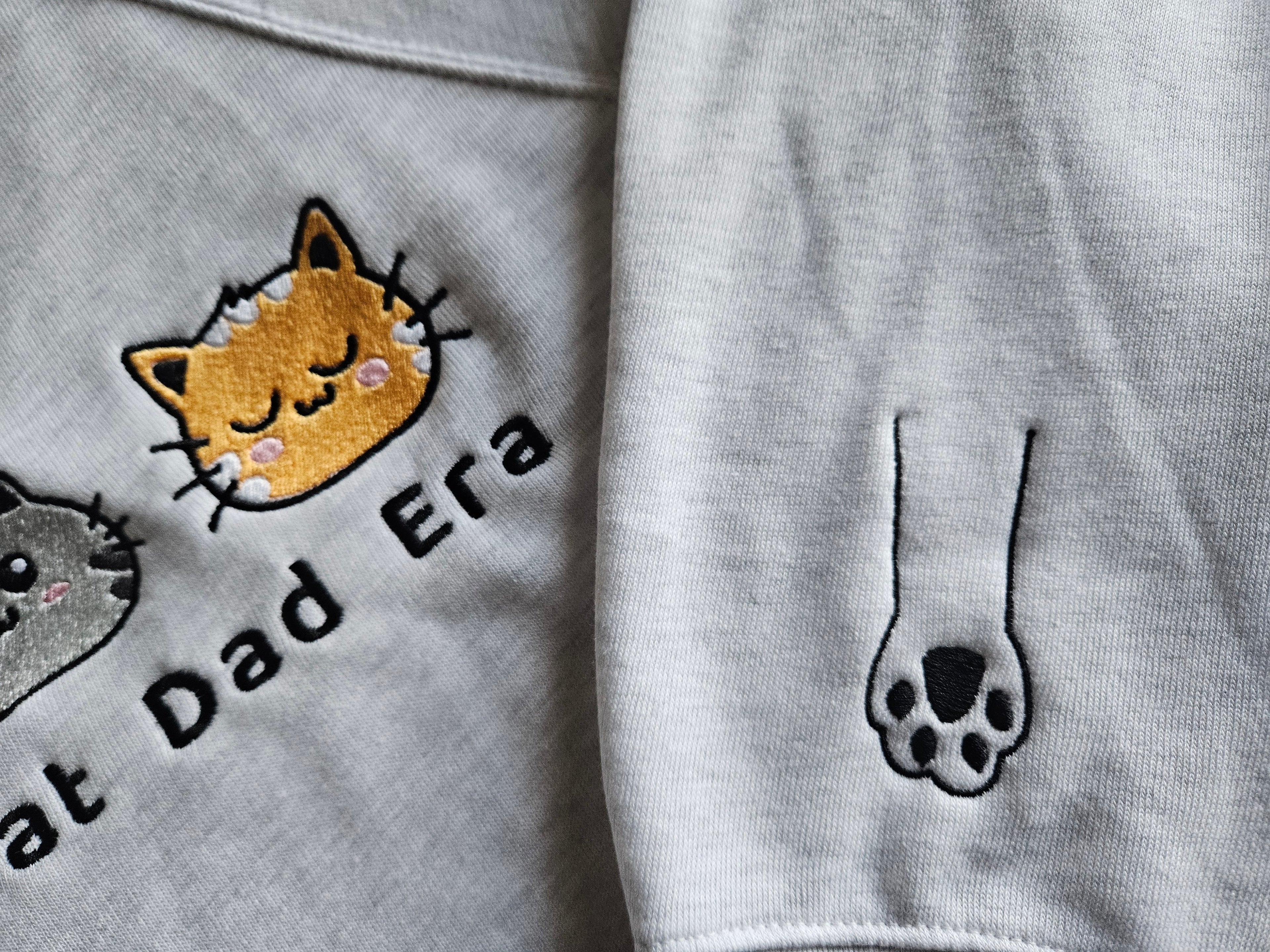 Cat Dad Era Sweatshirt
